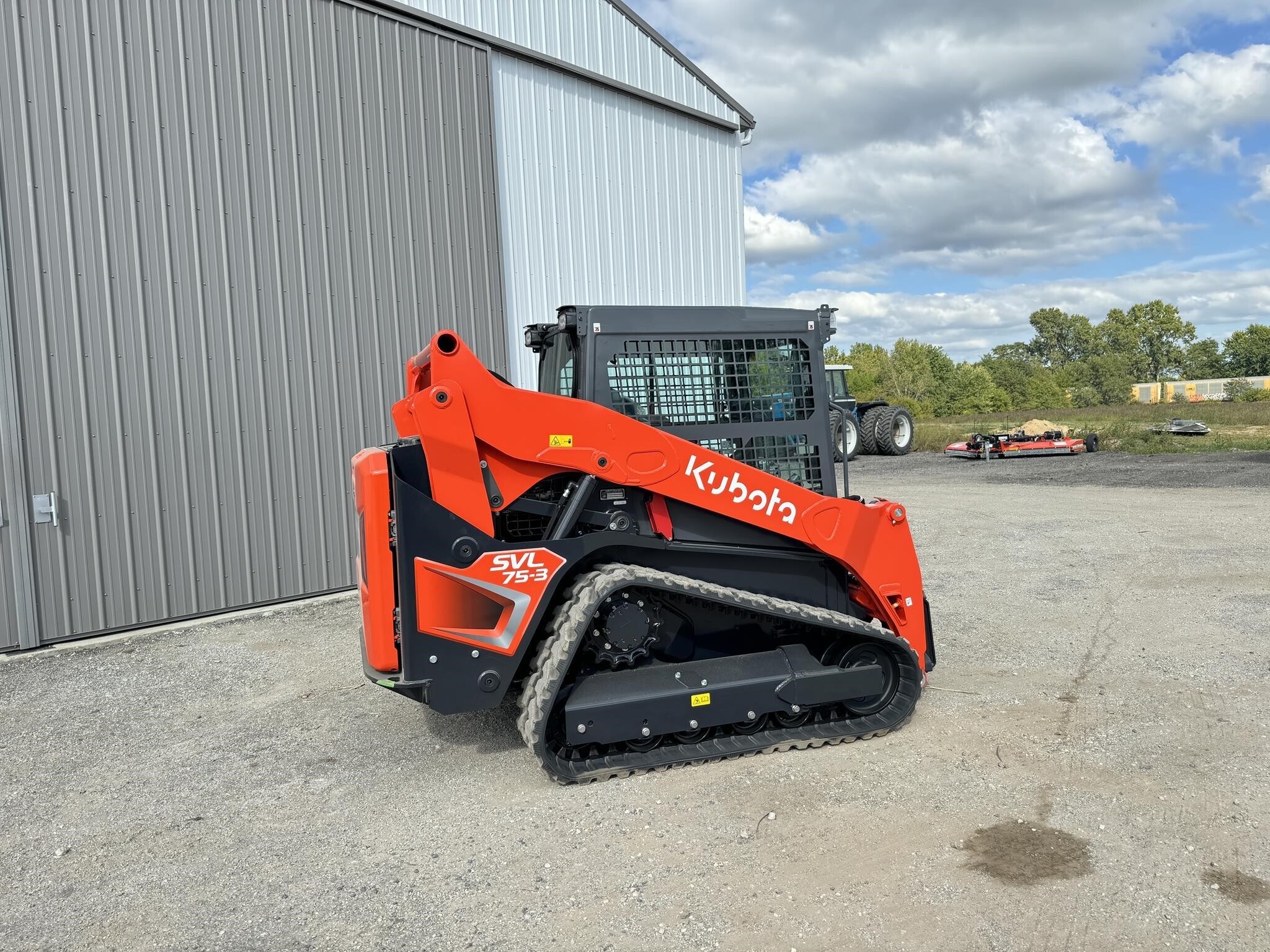  Kubota SVL75-3 Skid Steer