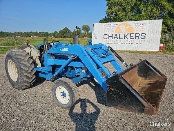 Used Ford 4000 Tractors for Sale - 19 Listings | Machinery Pete