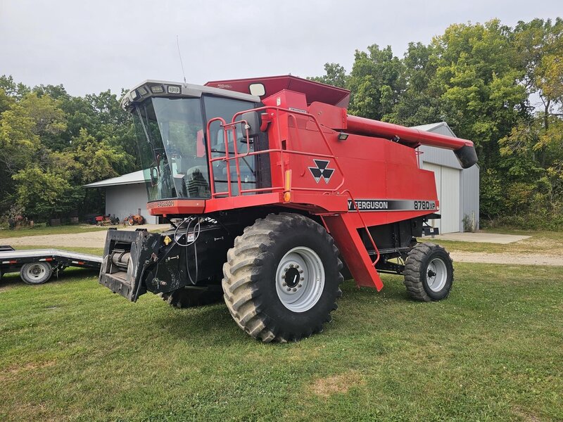 Used Massey Ferguson 8780XP Combines for Sale - 6 Listings