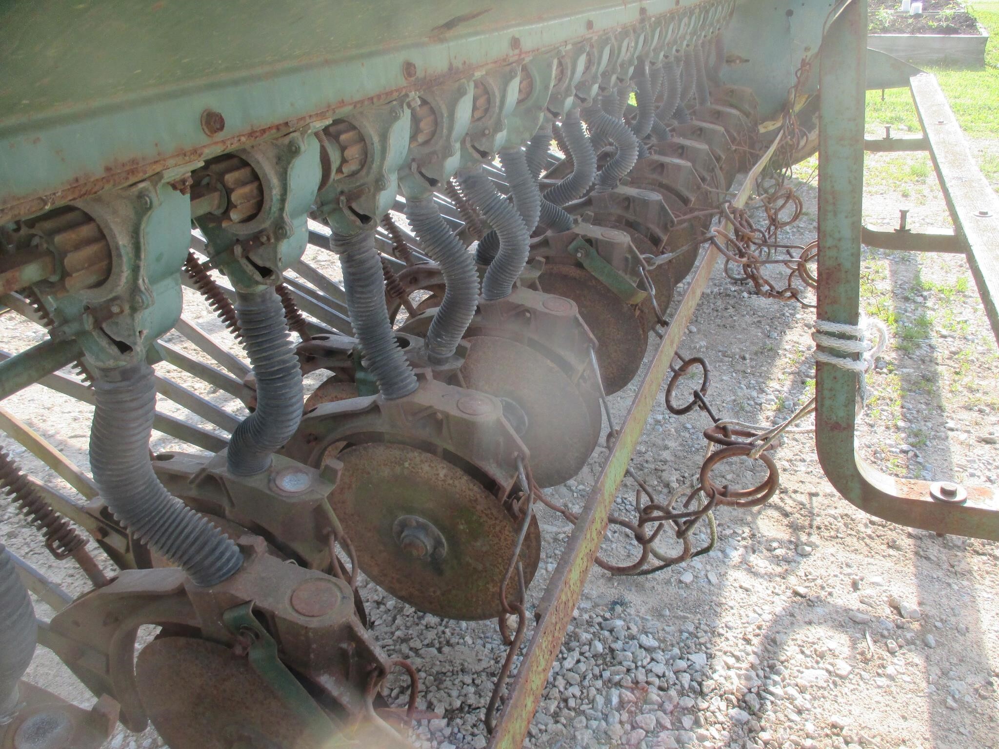  John Deere 8300 Drill