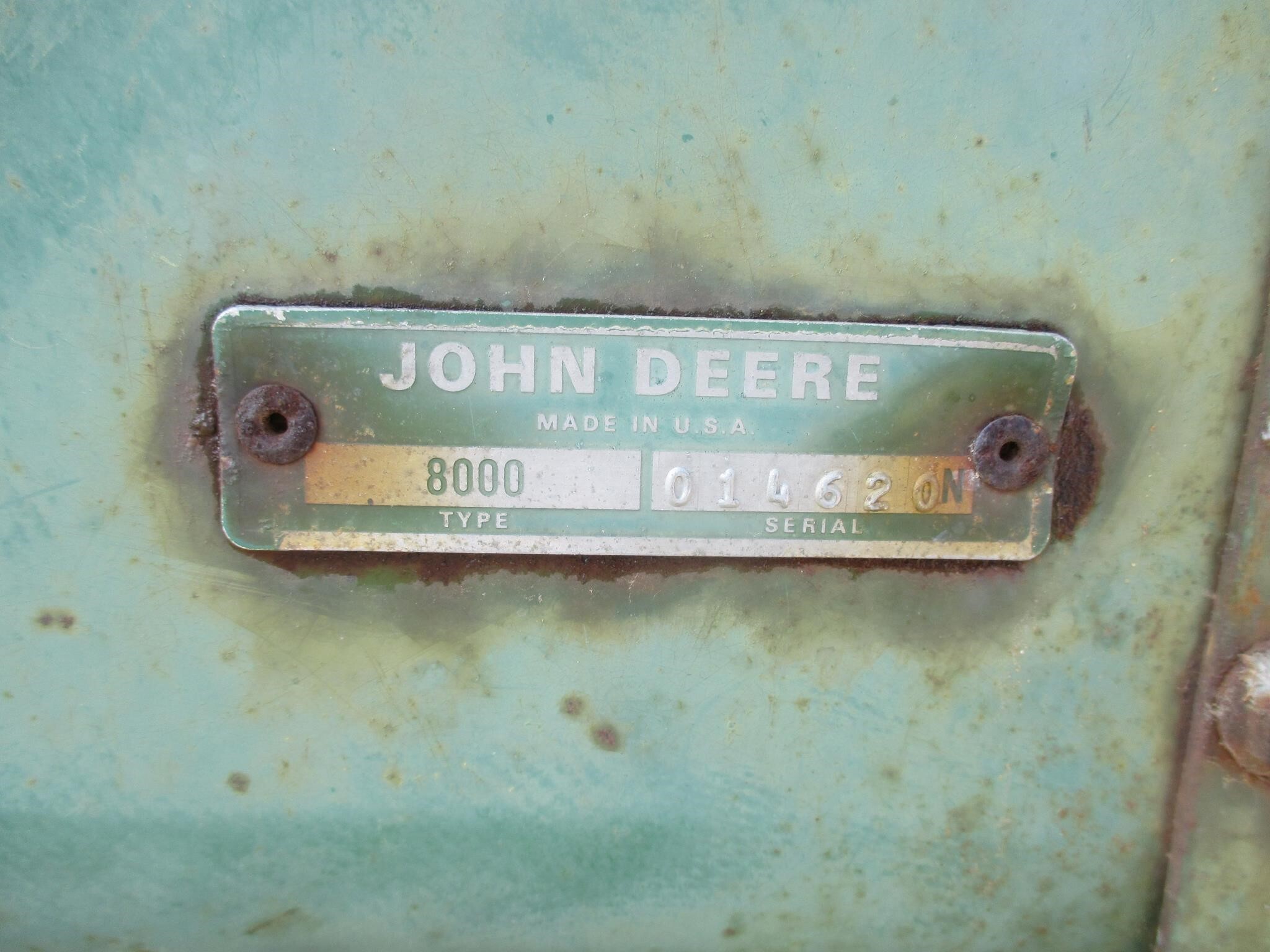  John Deere 8300 Drill