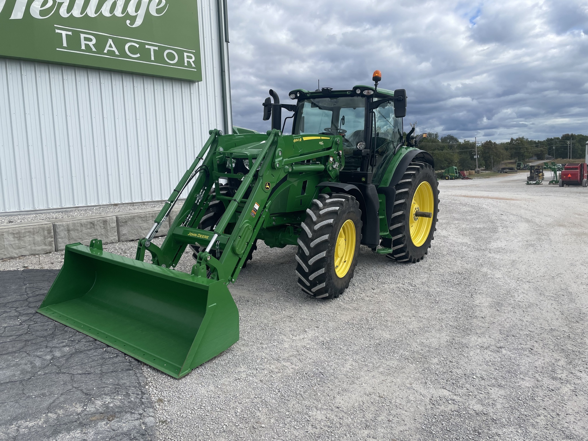 2023 John Deere 6R 175 Tractor