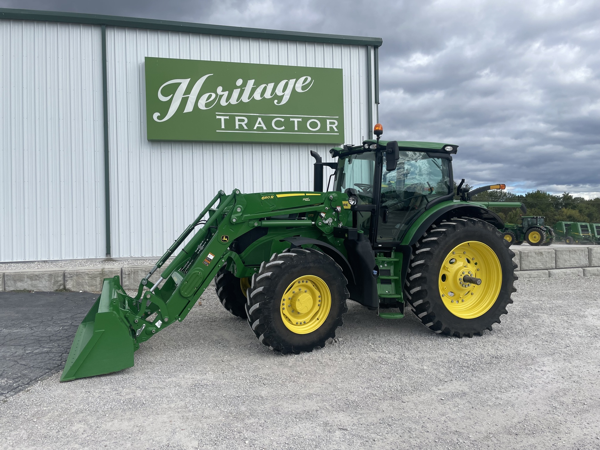 2023 John Deere 6R 175 Tractor