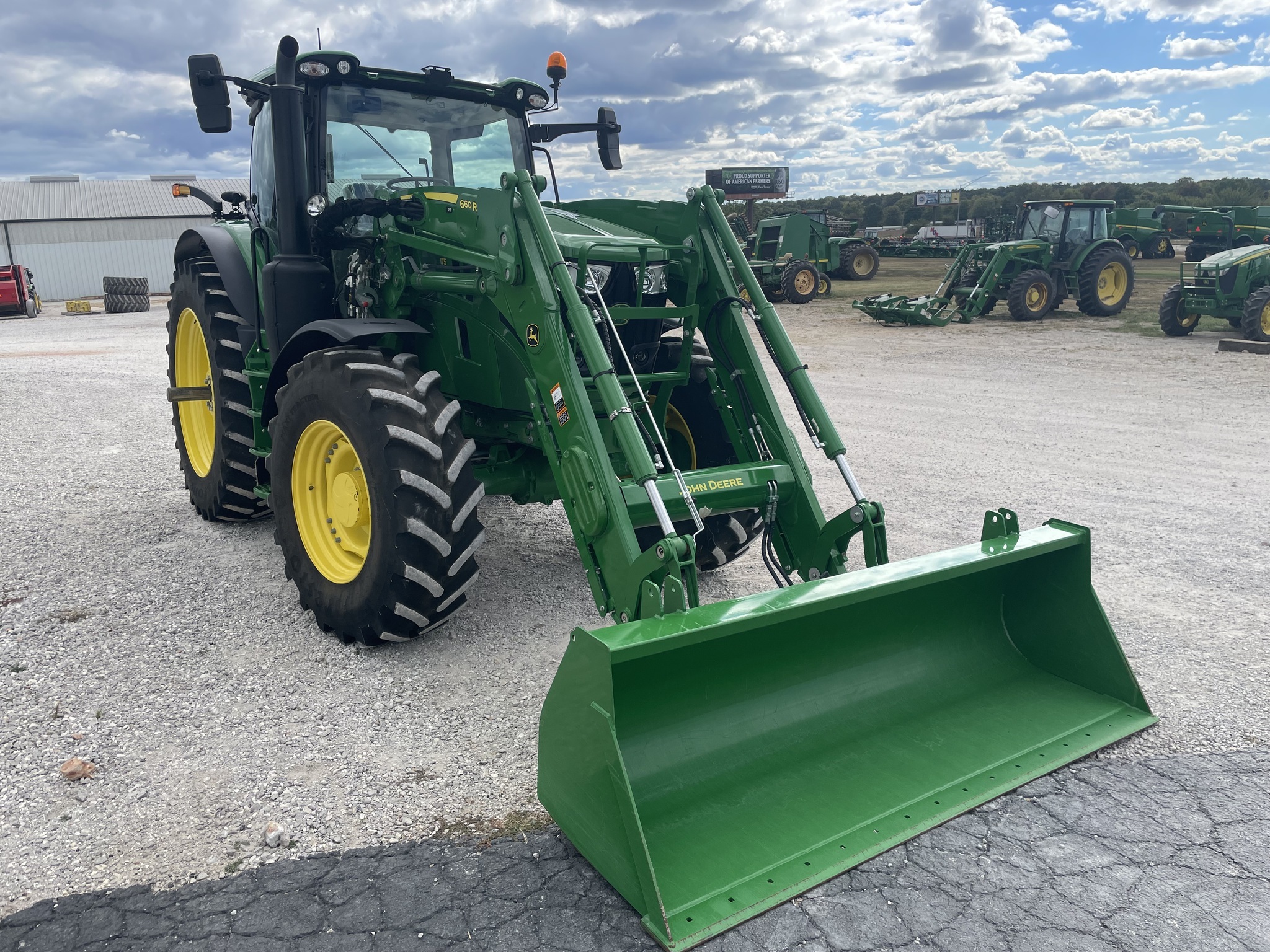 2023 John Deere 6R 175 Tractor