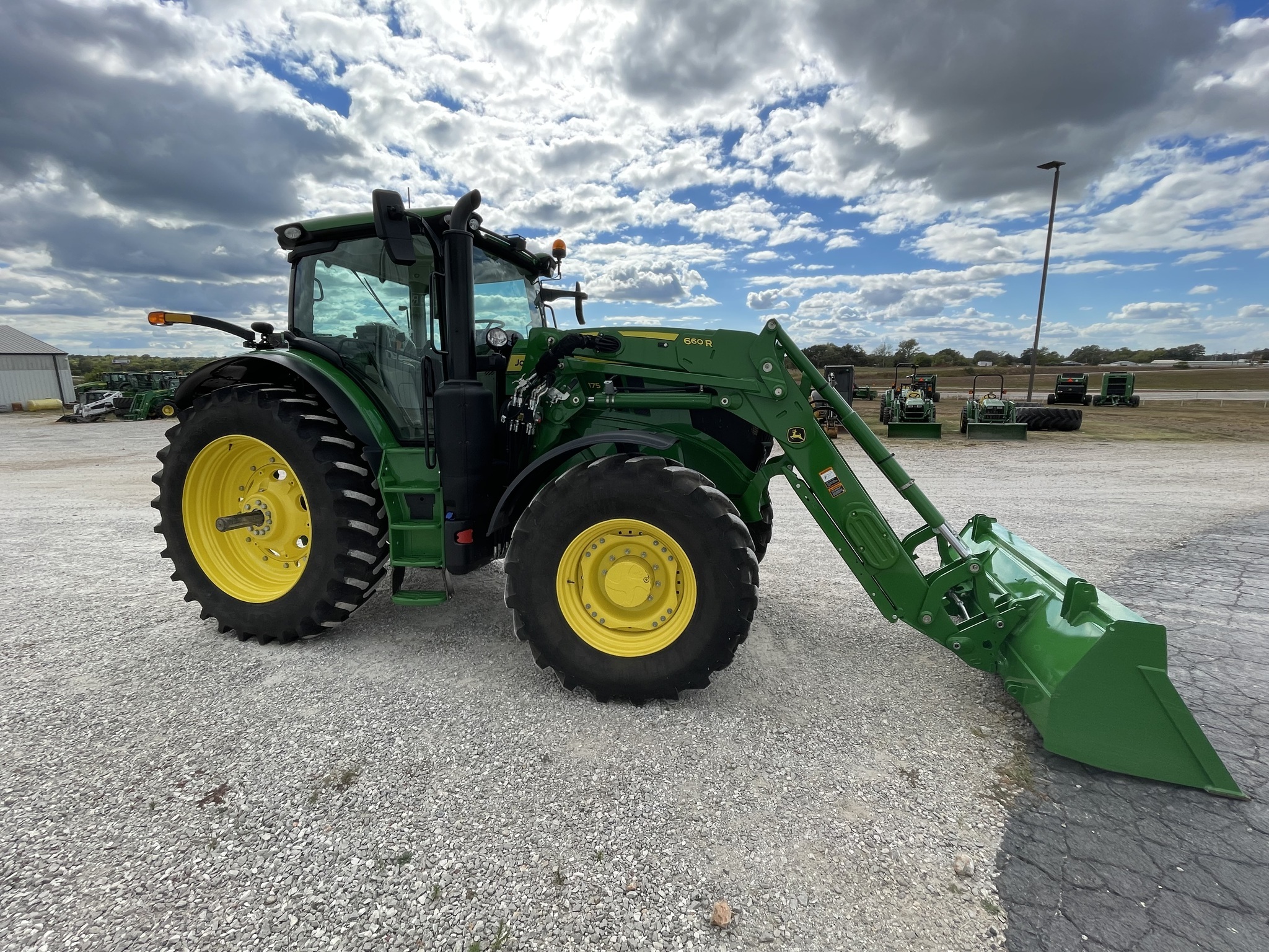 2023 John Deere 6R 175 Tractor