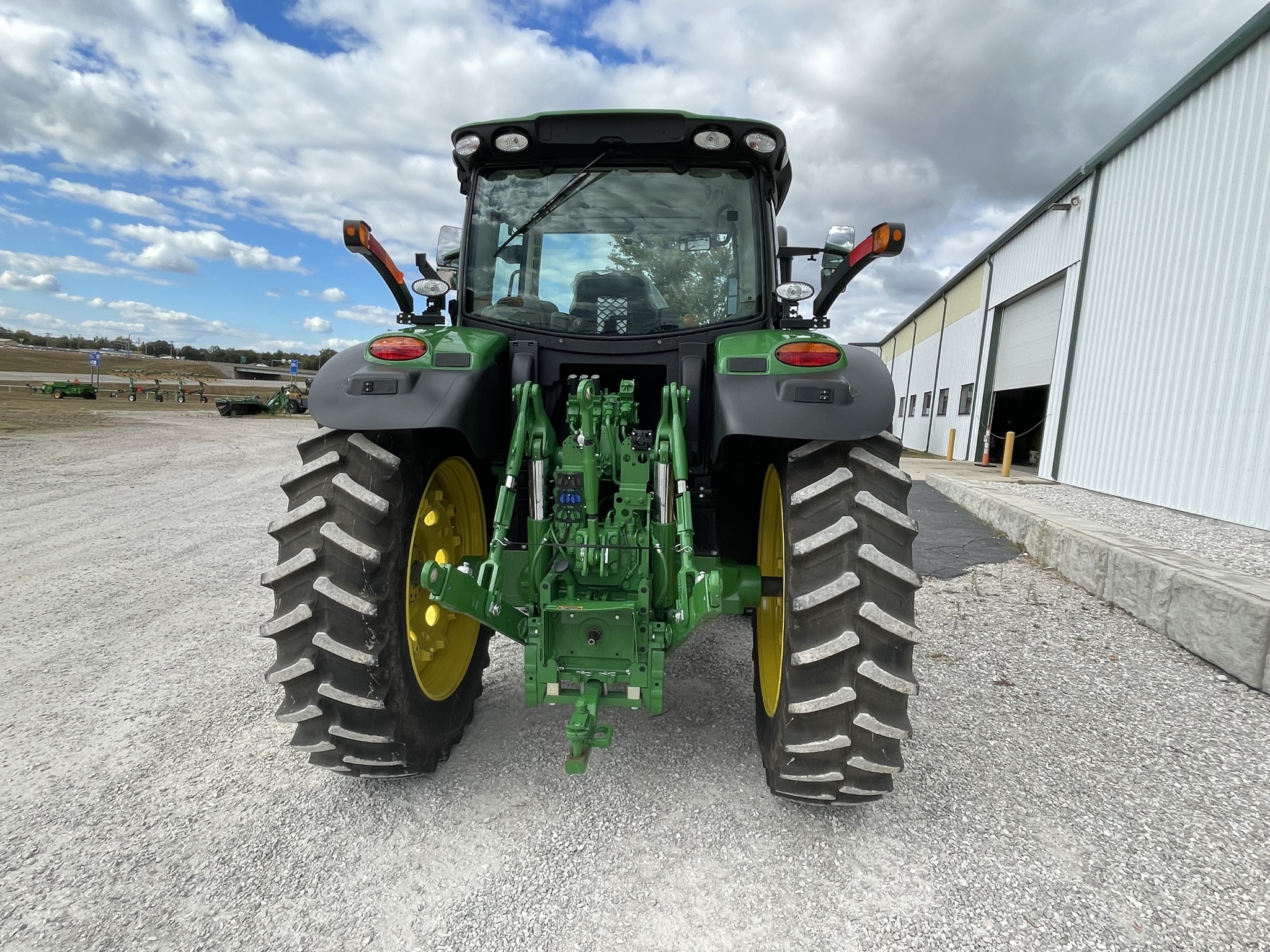 2023 John Deere 6R 175 Tractor