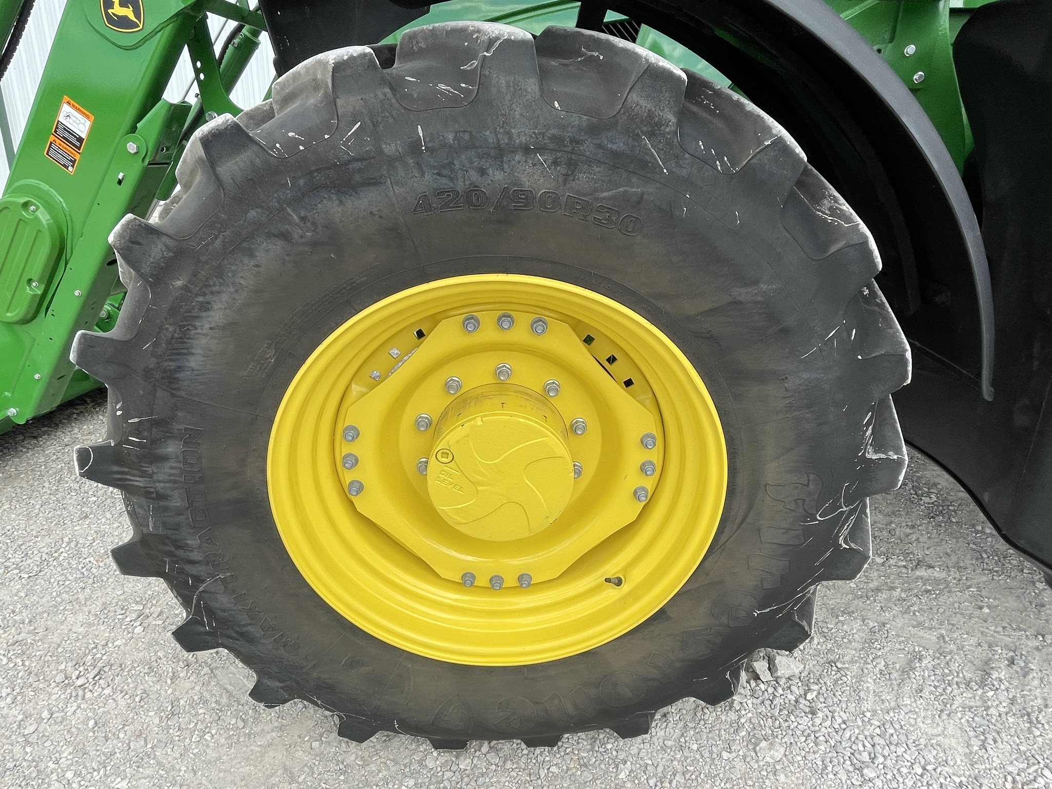 2023 John Deere 6R 175 Tractor
