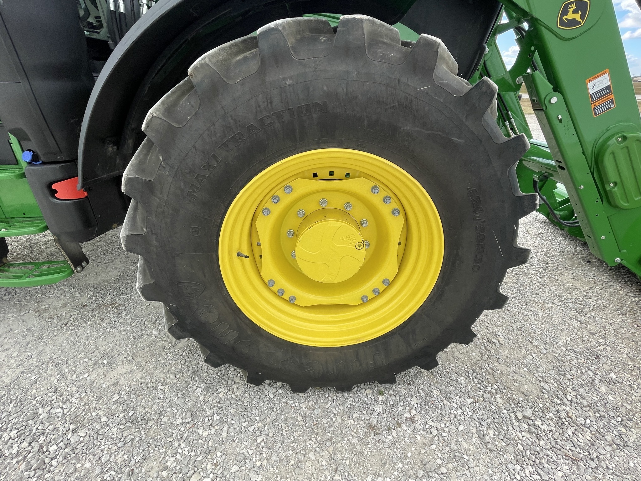 2023 John Deere 6R 175 Tractor
