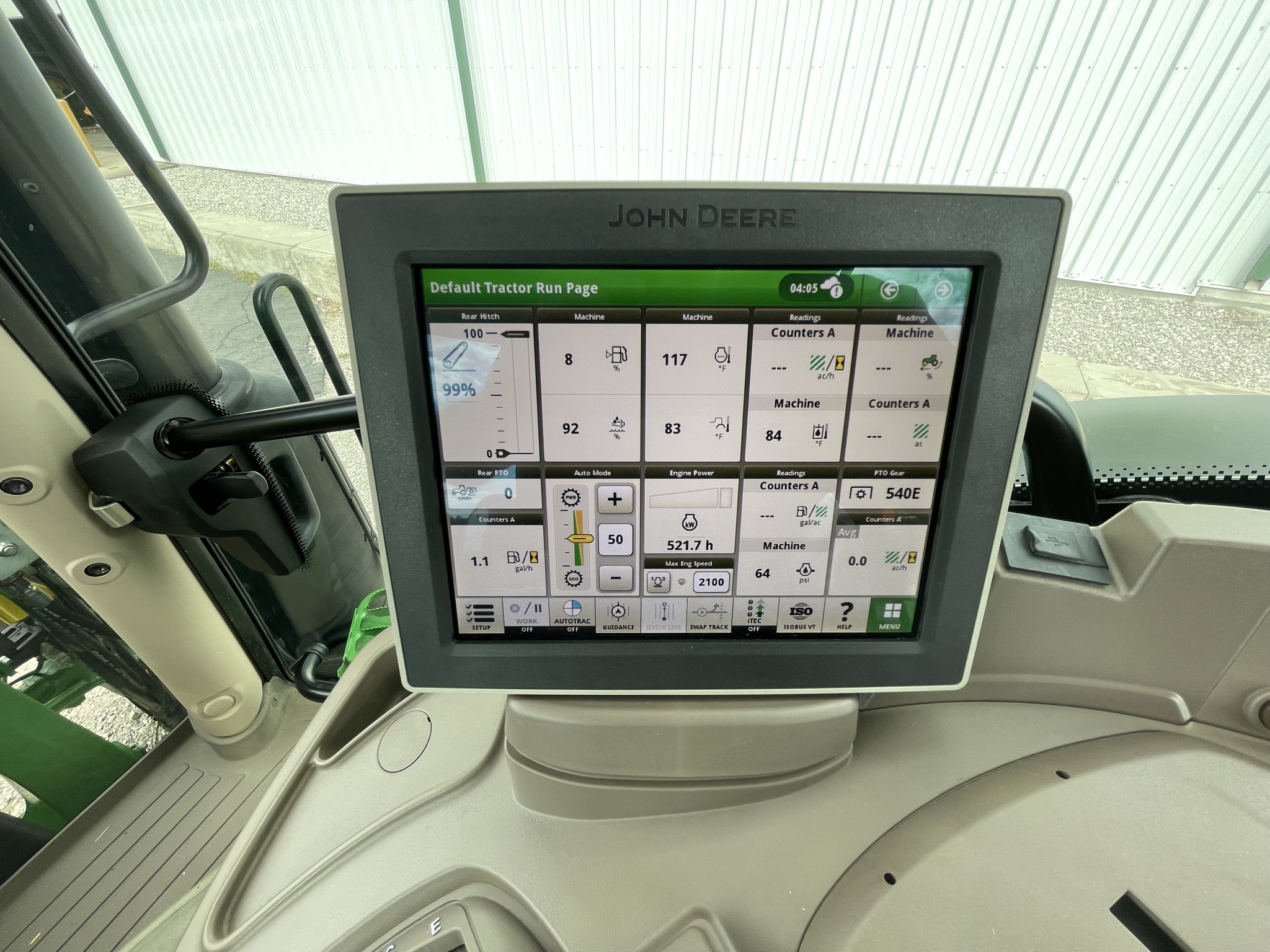 2023 John Deere 6R 175 Tractor