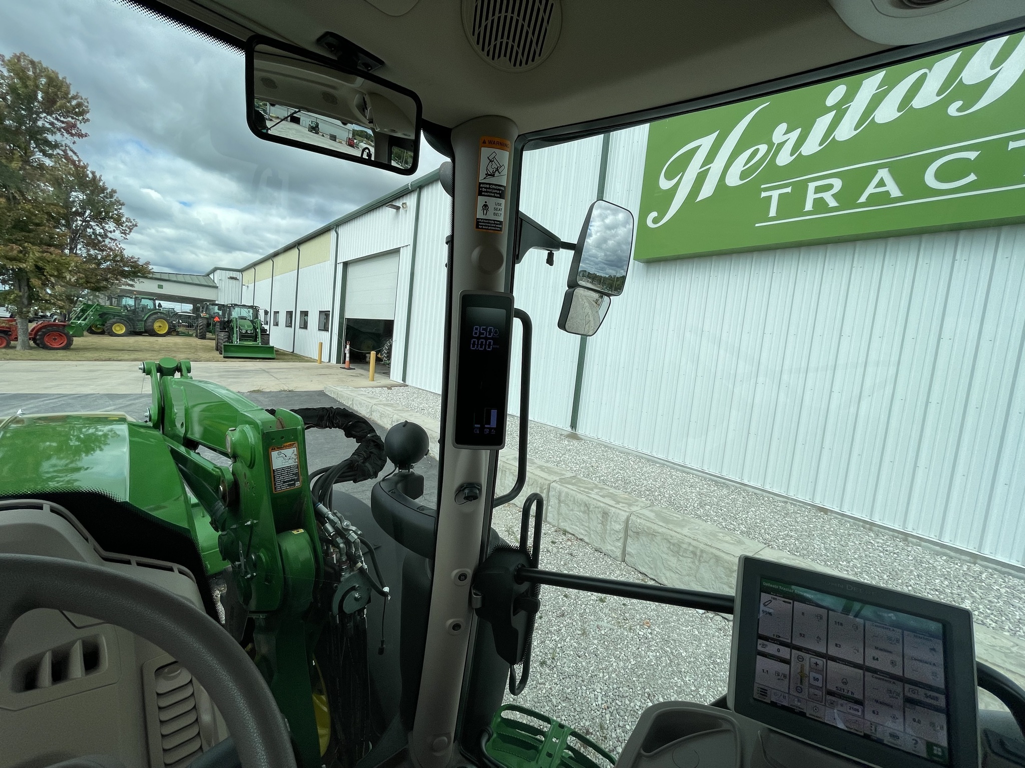 2023 John Deere 6R 175 Tractor
