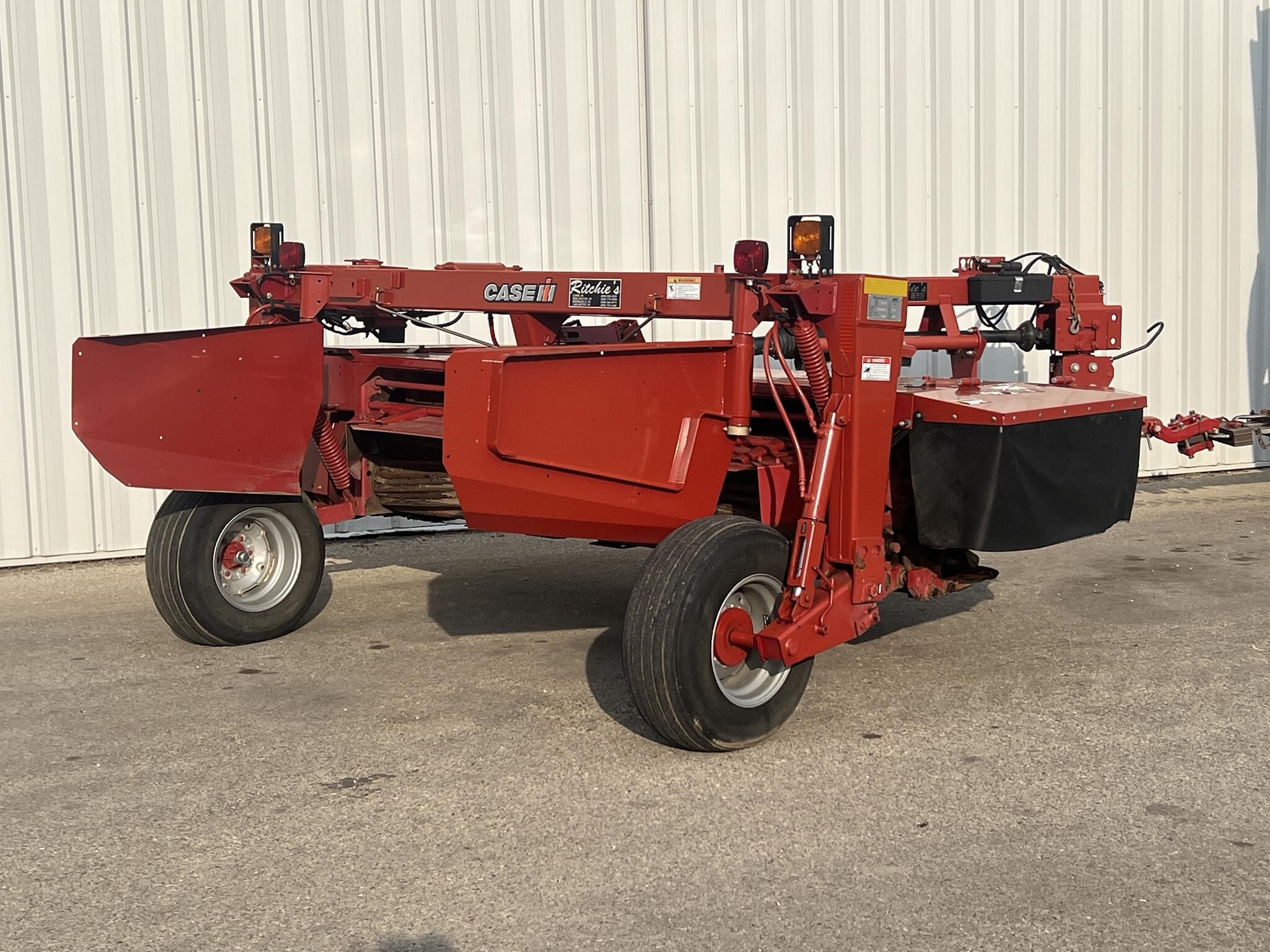2013 Case IH DC102 Mower Conditioner - $16,900 | Machinery Pete