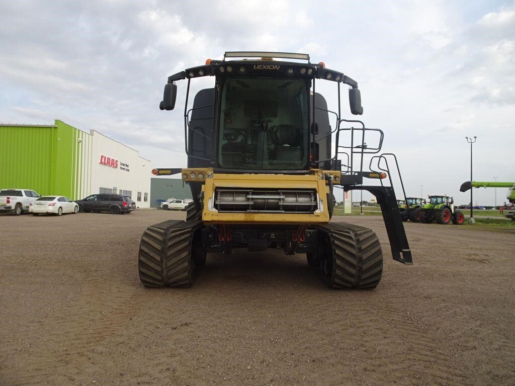 2019 Claas Lexion 760TT Combine