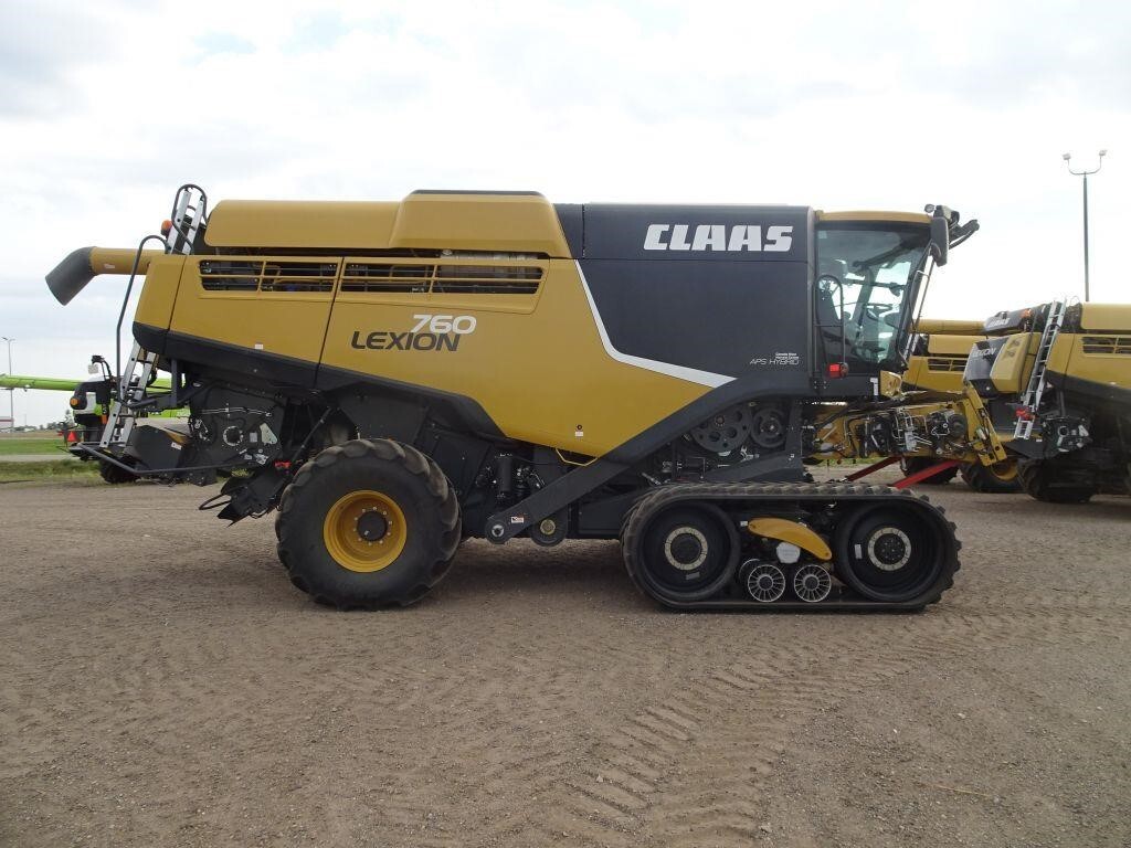 2019 Claas Lexion 760TT Combine