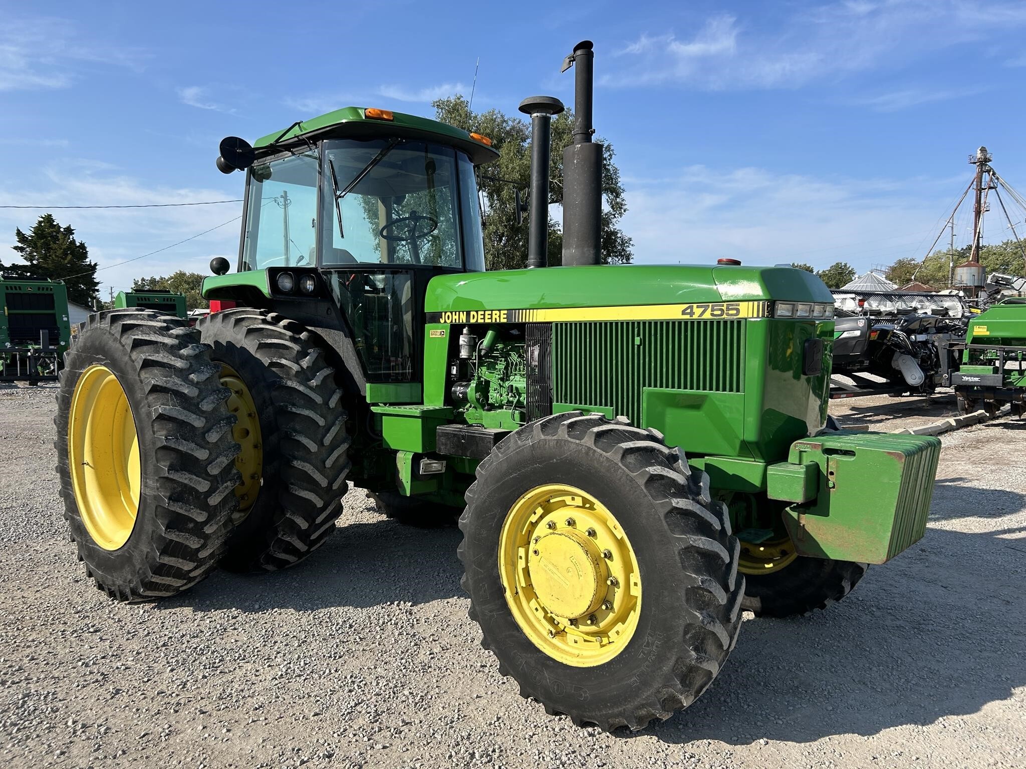 1989 John Deere 4755 Tractor