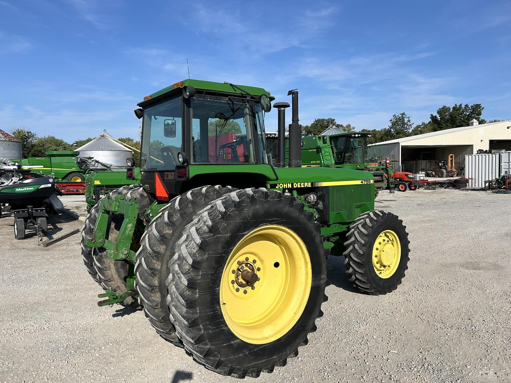 1989 John Deere 4755 Tractor