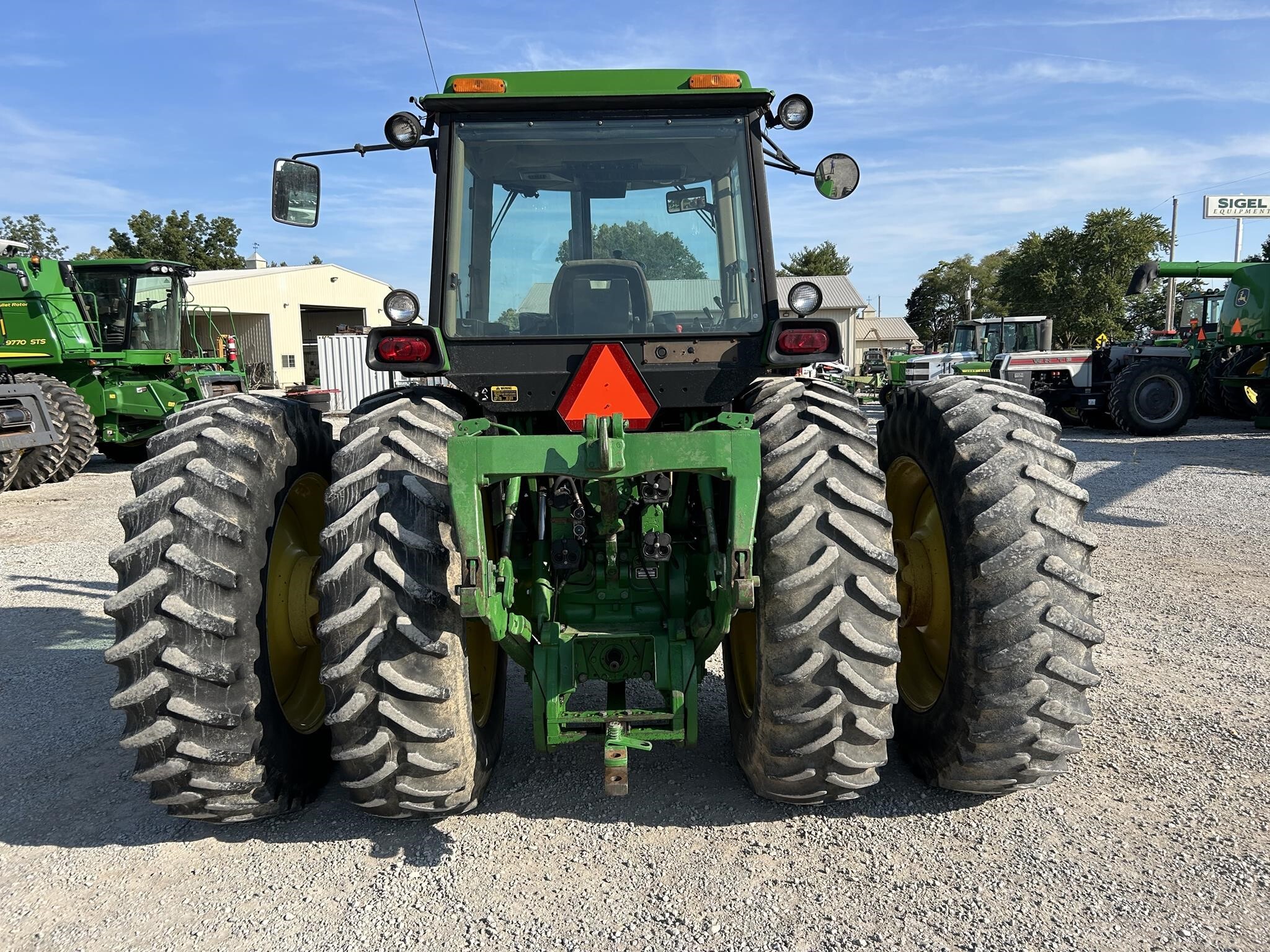1989 John Deere 4755 Tractor