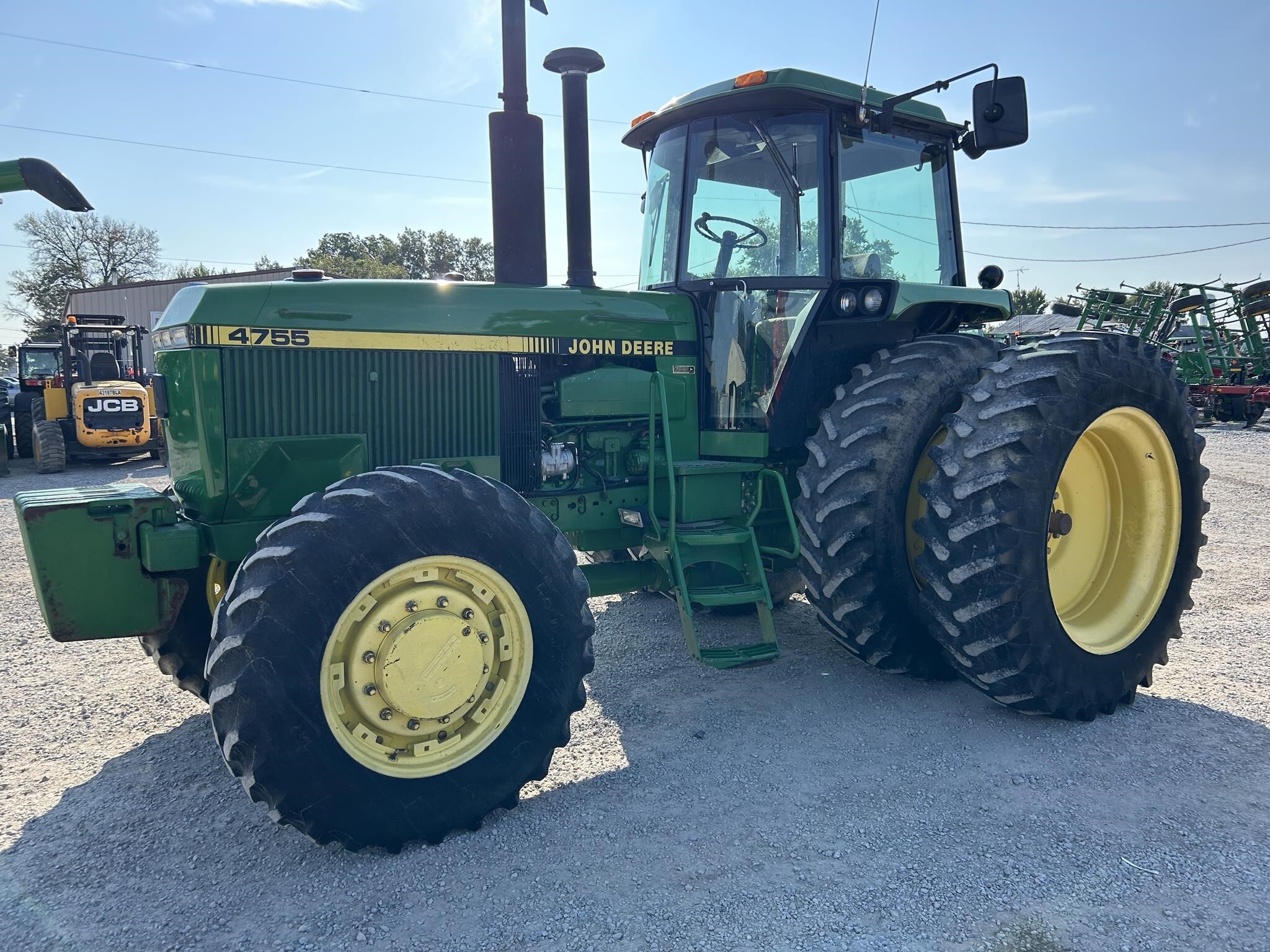 1989 John Deere 4755 Tractor