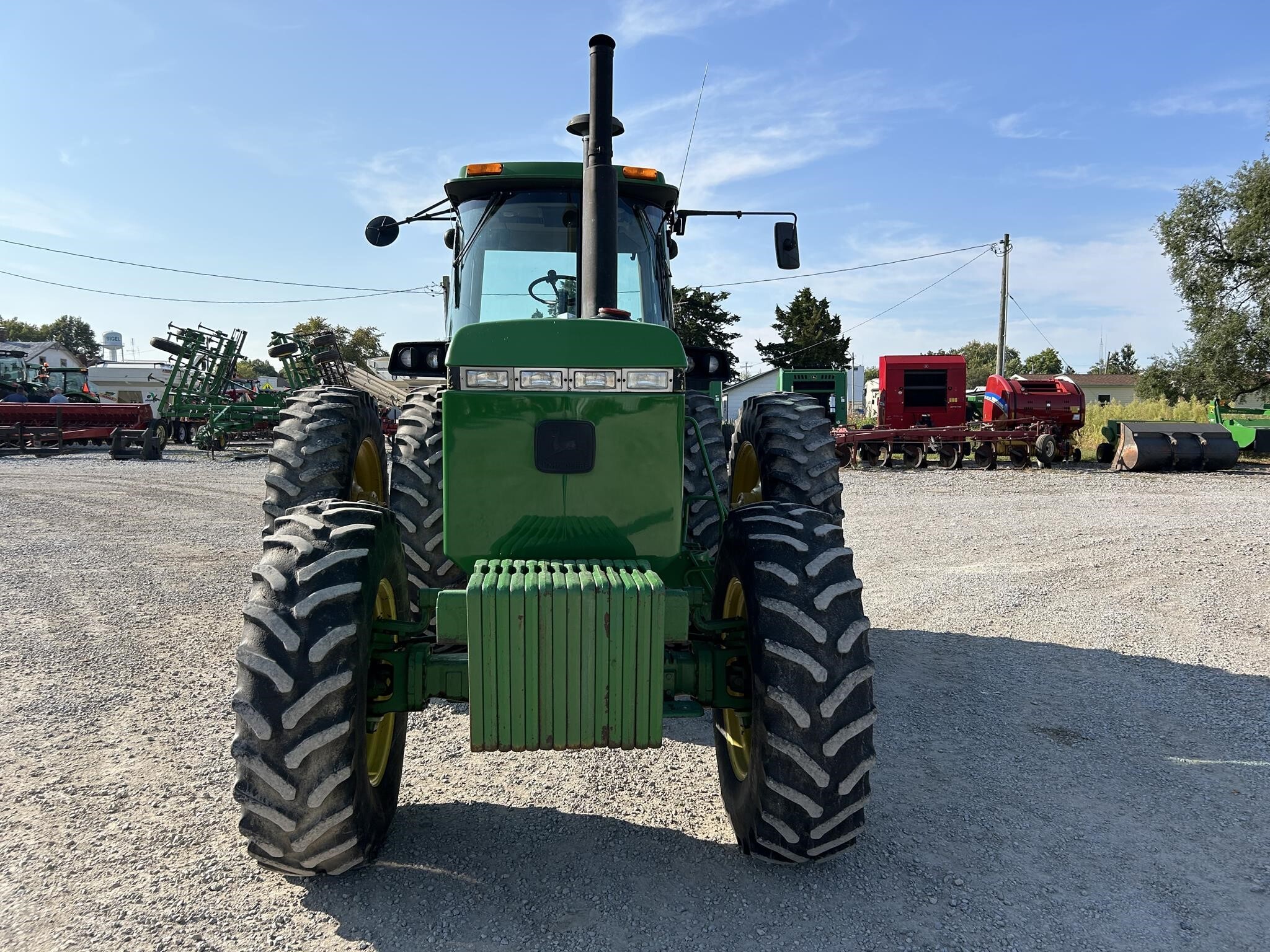 1989 John Deere 4755 Tractor