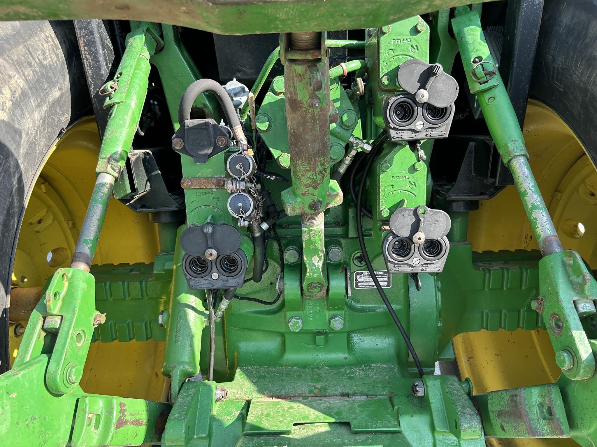 1989 John Deere 4755 Tractor