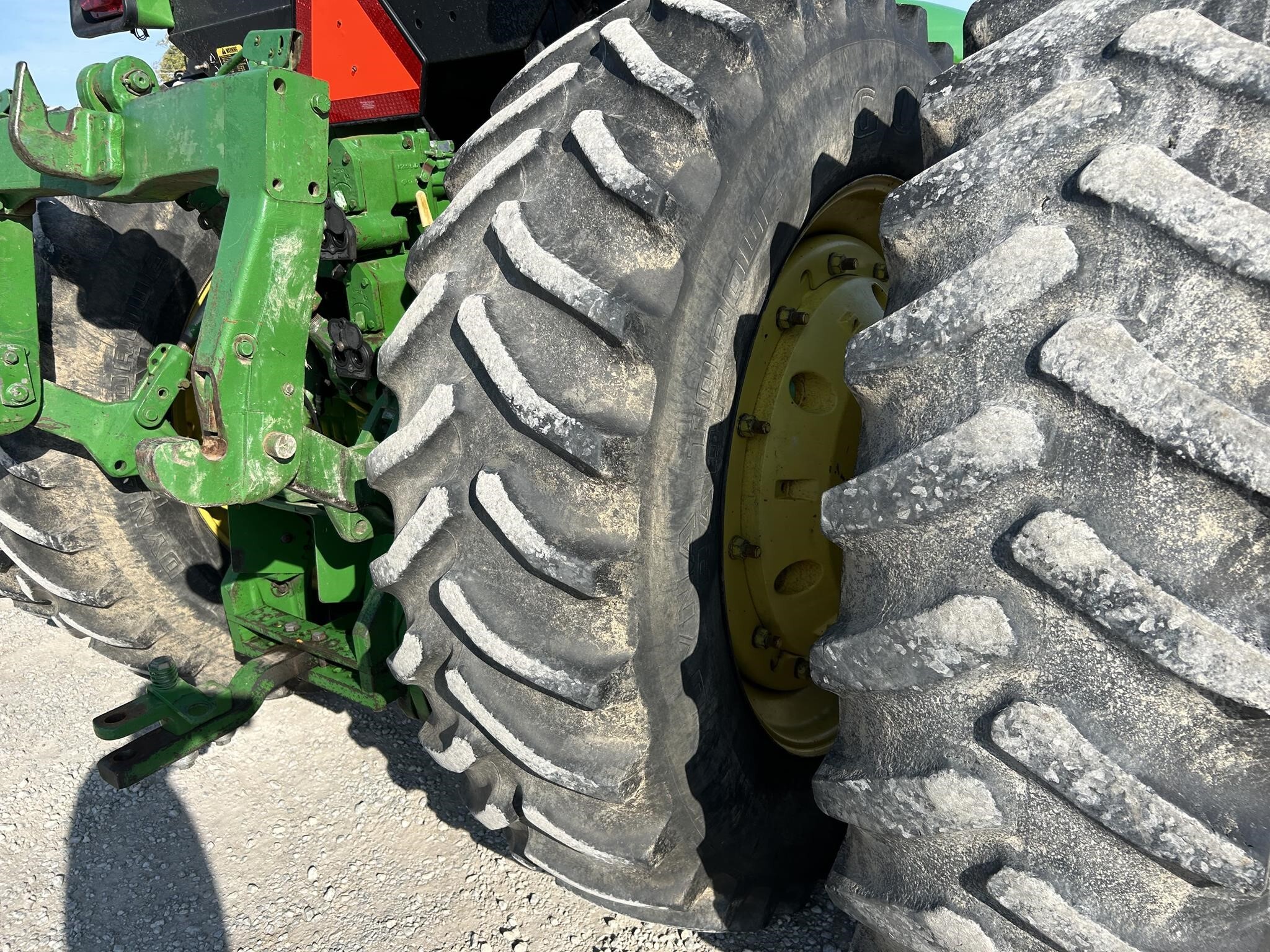 1989 John Deere 4755 Tractor