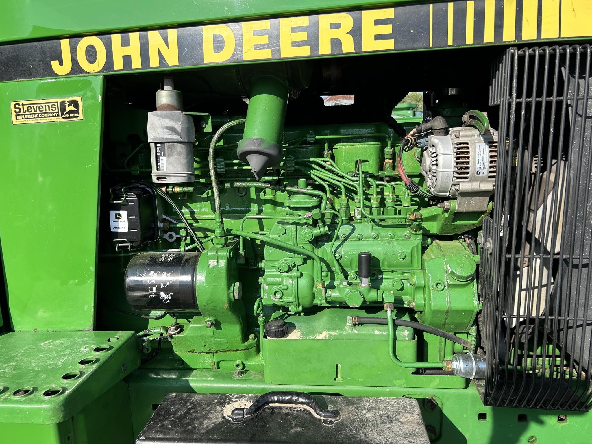 1989 John Deere 4755 Tractor