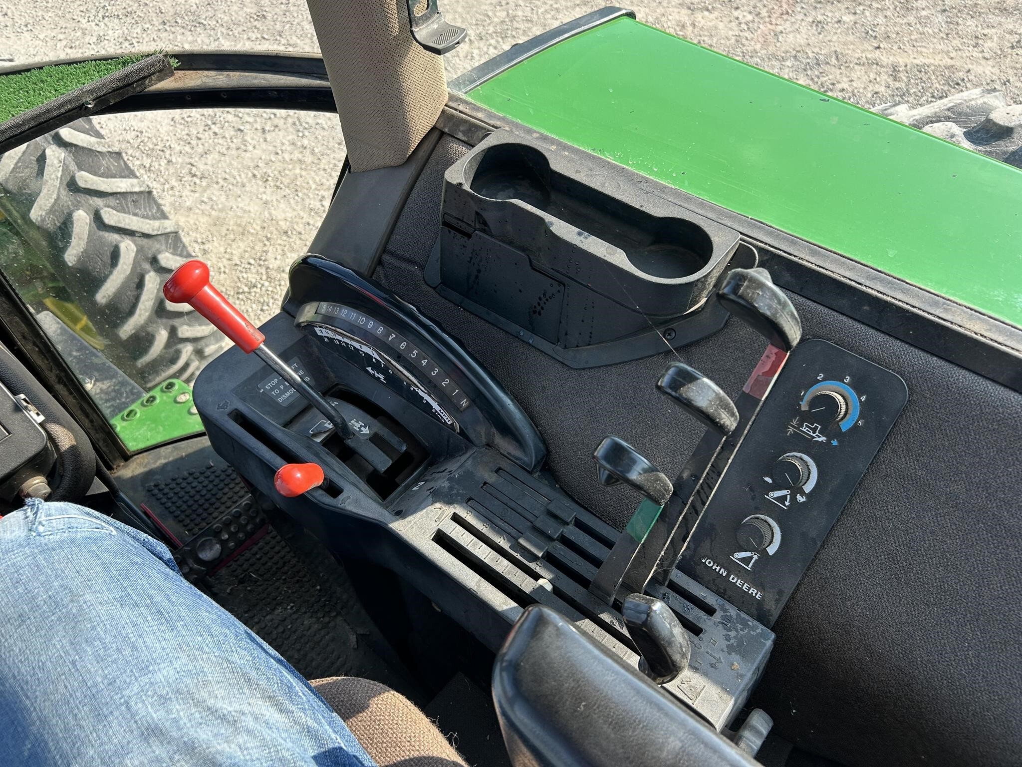 1989 John Deere 4755 Tractor