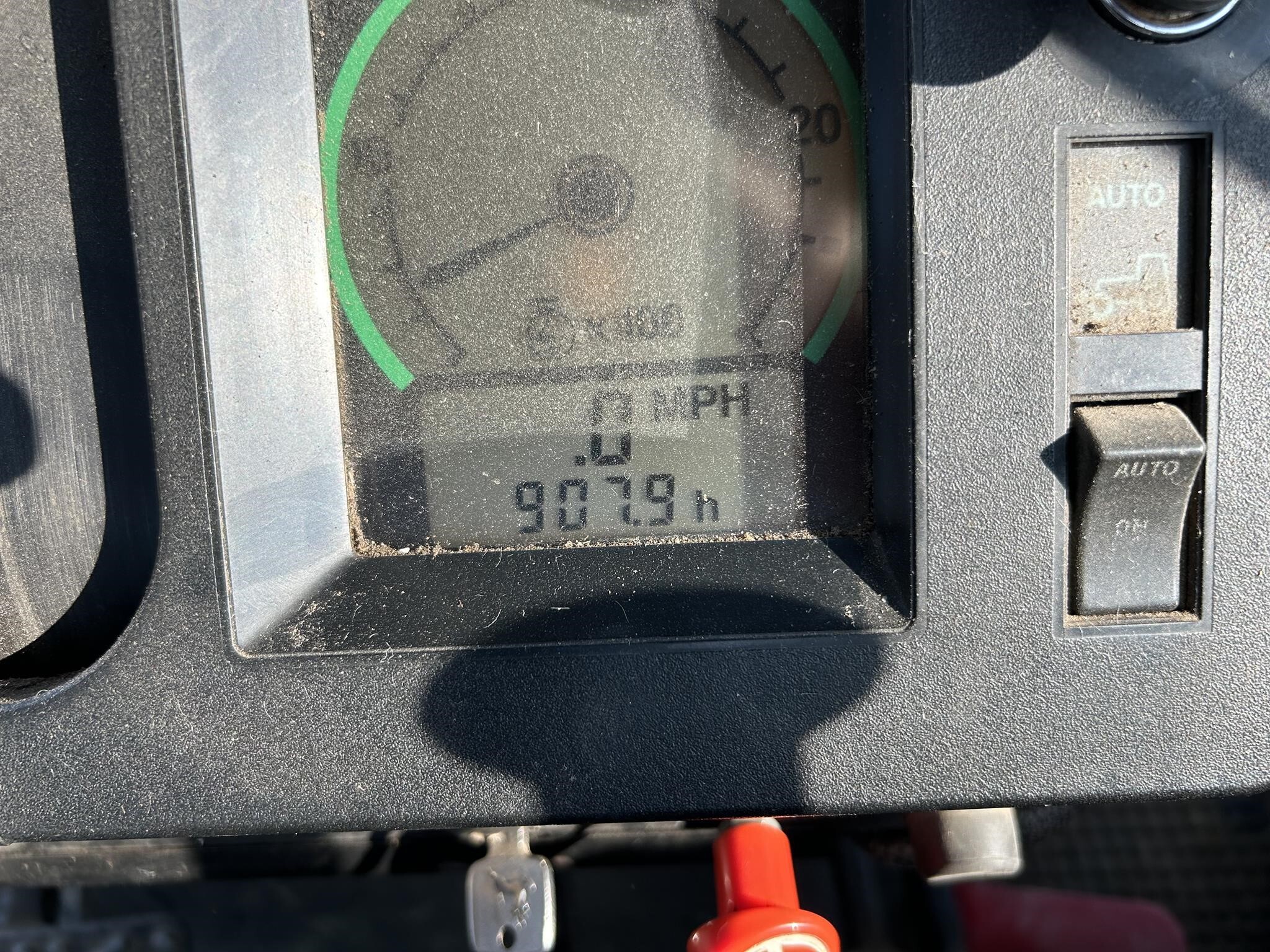 1989 John Deere 4755 Tractor