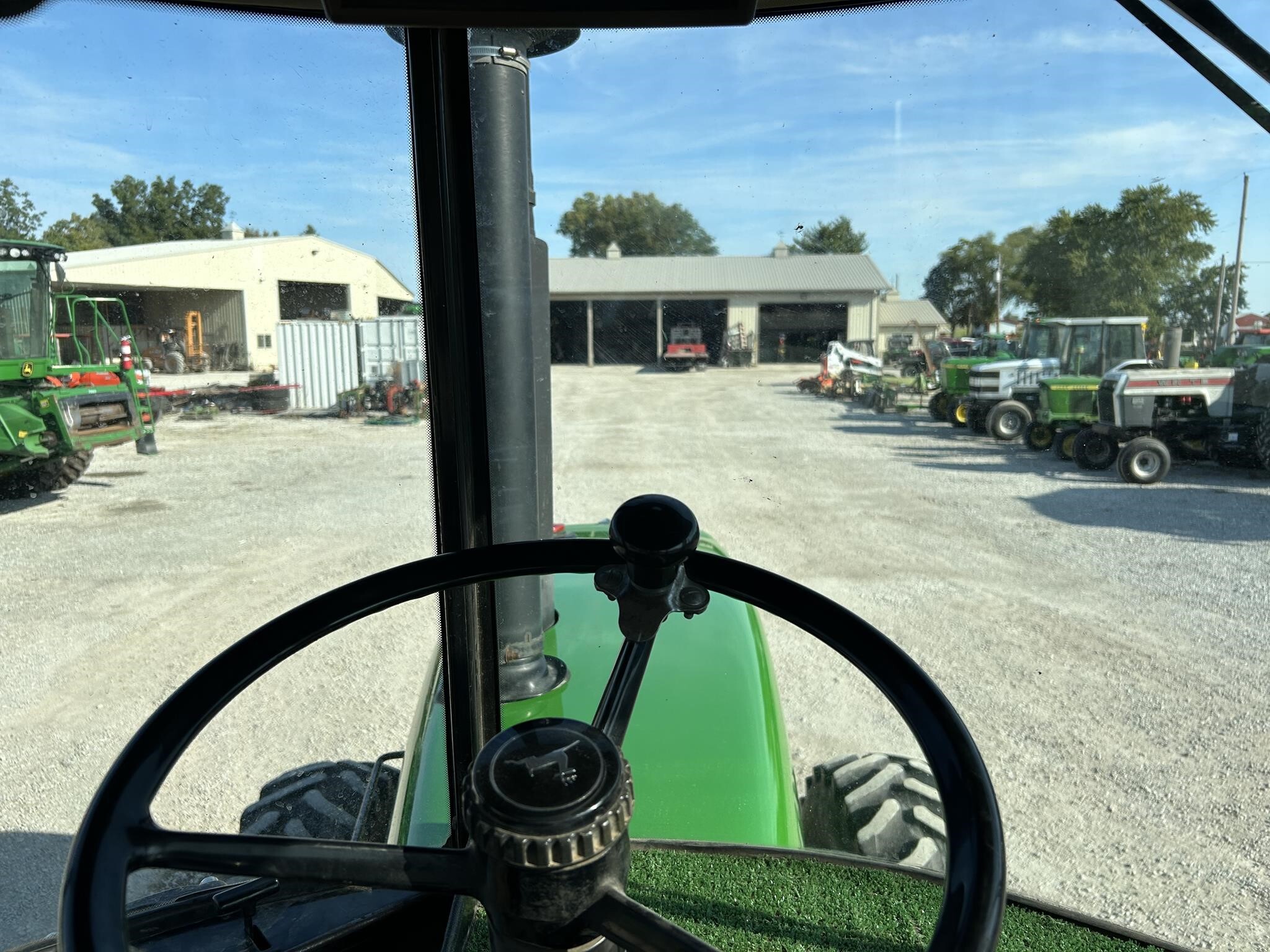 1989 John Deere 4755 Tractor