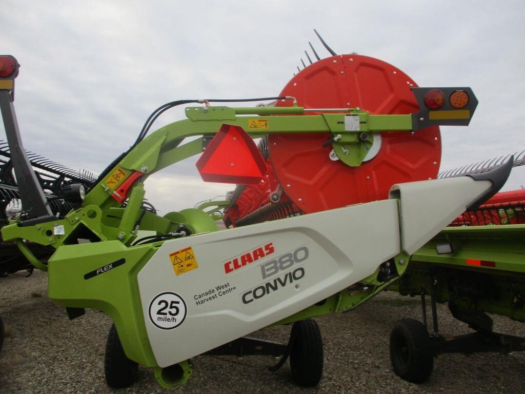 2023 Claas Convio Flex 1380 Platform