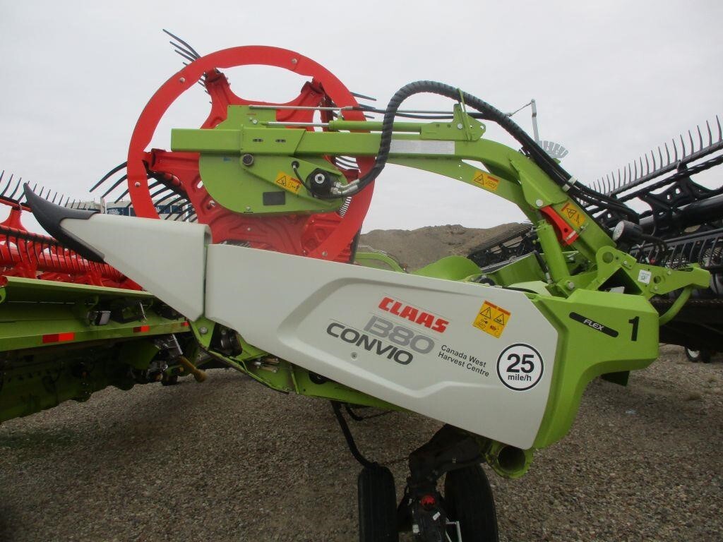 2023 Claas Convio Flex 1380 Platform