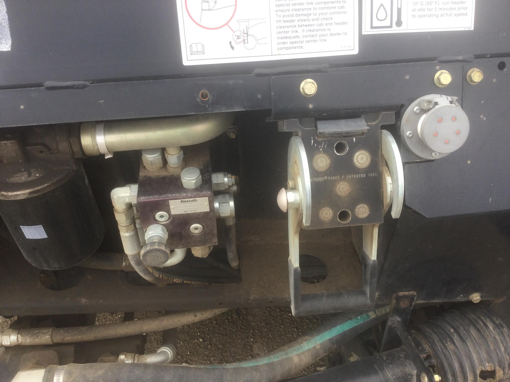 2013 Case IH 2162 Platform