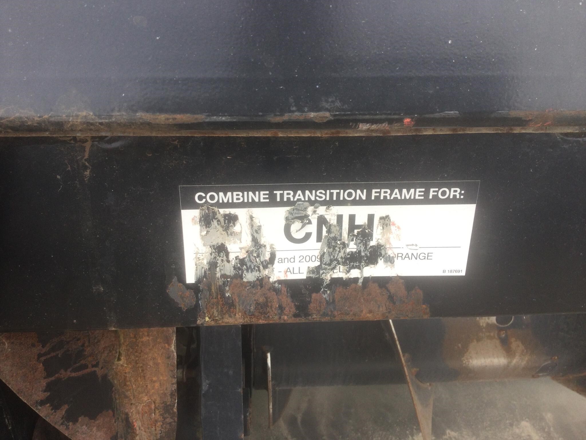 2013 Case IH 2162 Platform