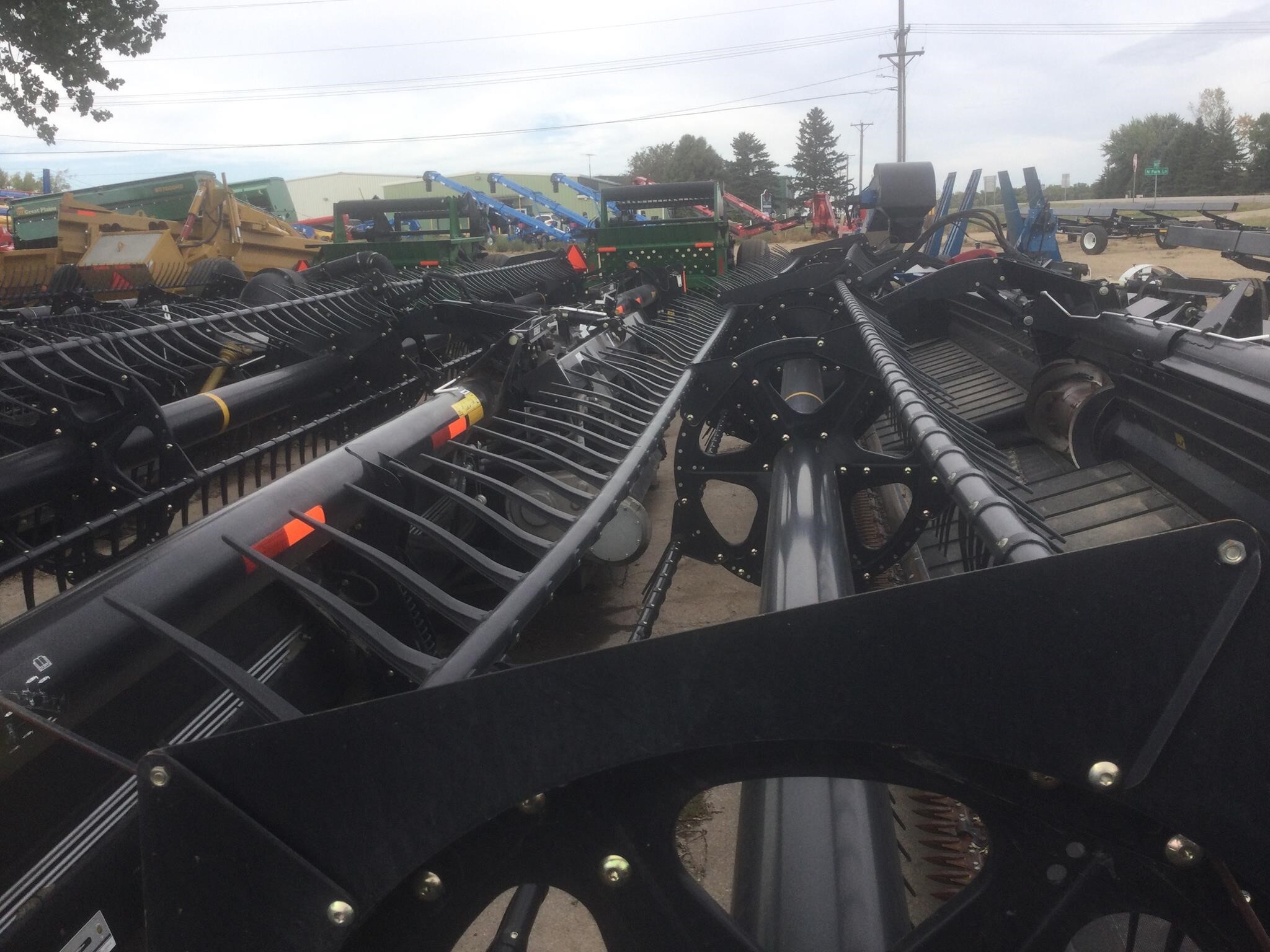 2013 Case IH 2162 Platform