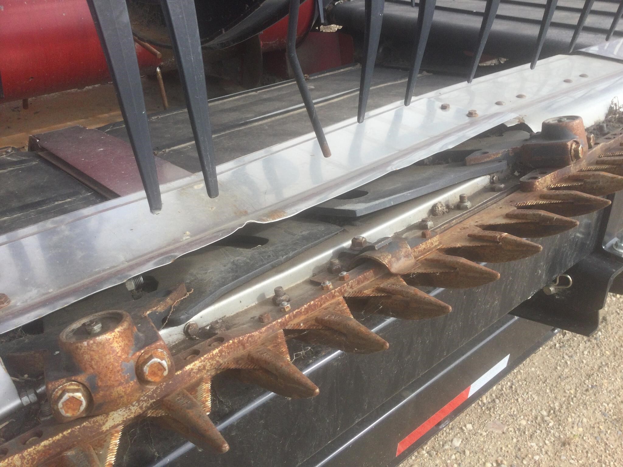 2014 Case IH 3162 Platform