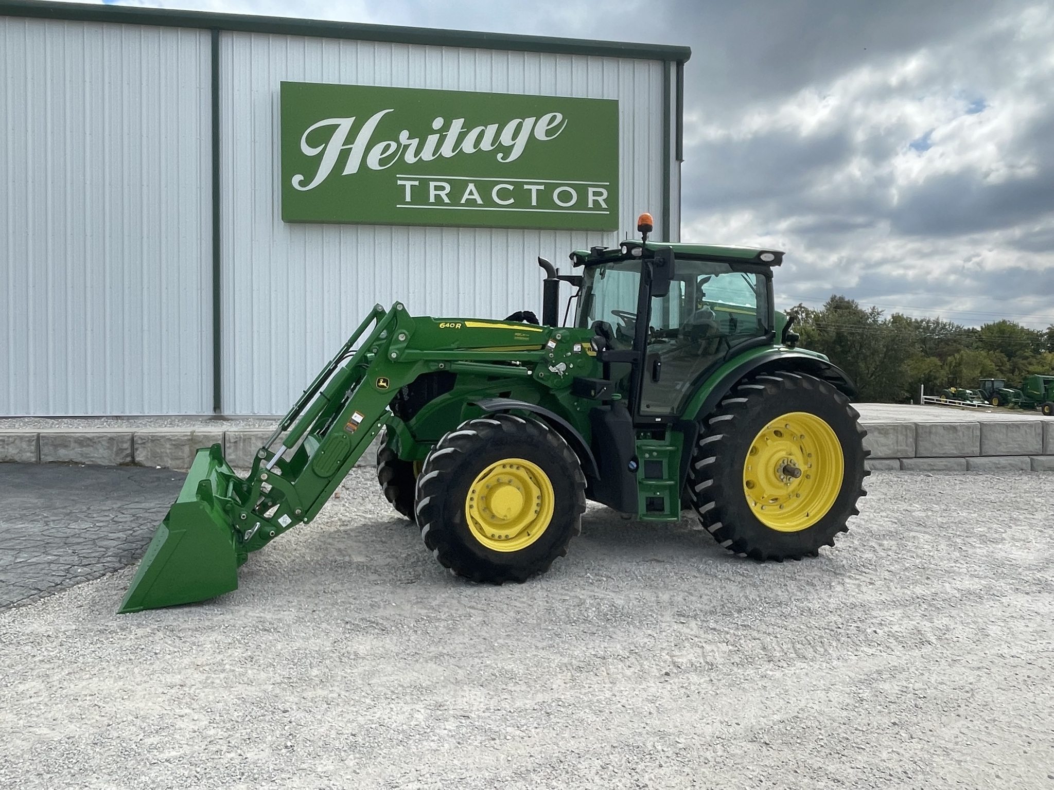 2023 John Deere 6R 155 Tractor