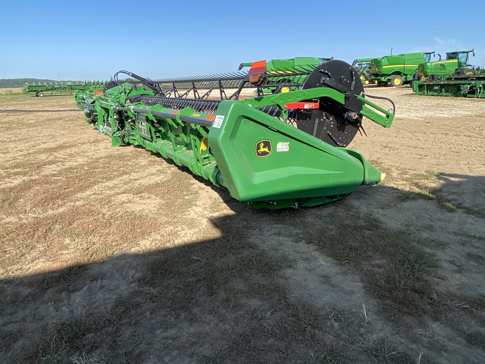 2023 John Deere HD50F Platform