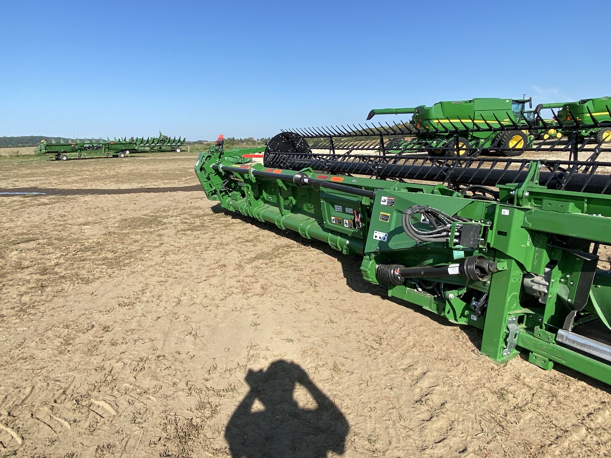 2023 John Deere HD50F Platform