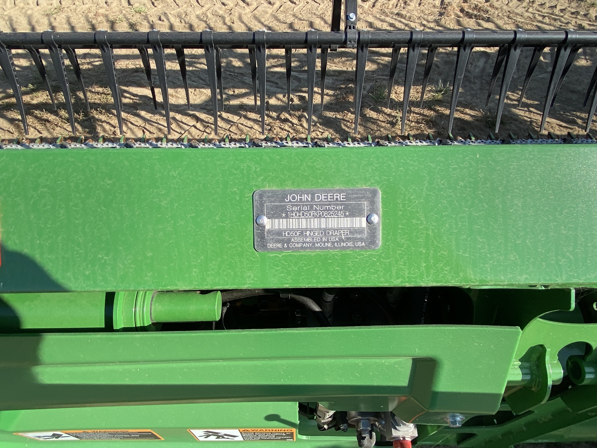 2023 John Deere HD50F Platform