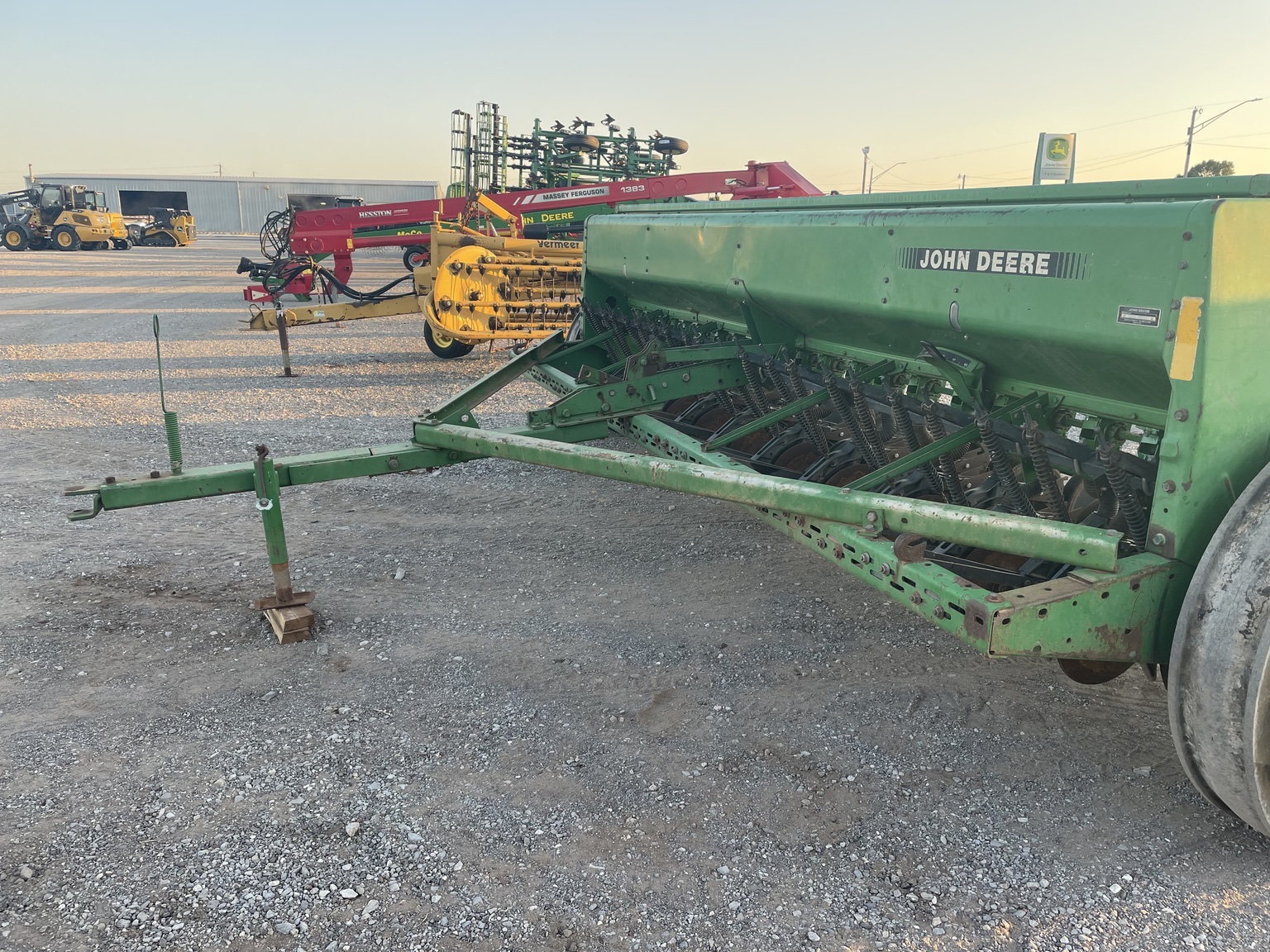1991 John Deere 450 Drill