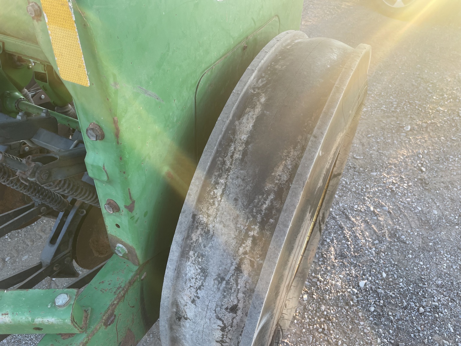 1991 John Deere 450 Drill