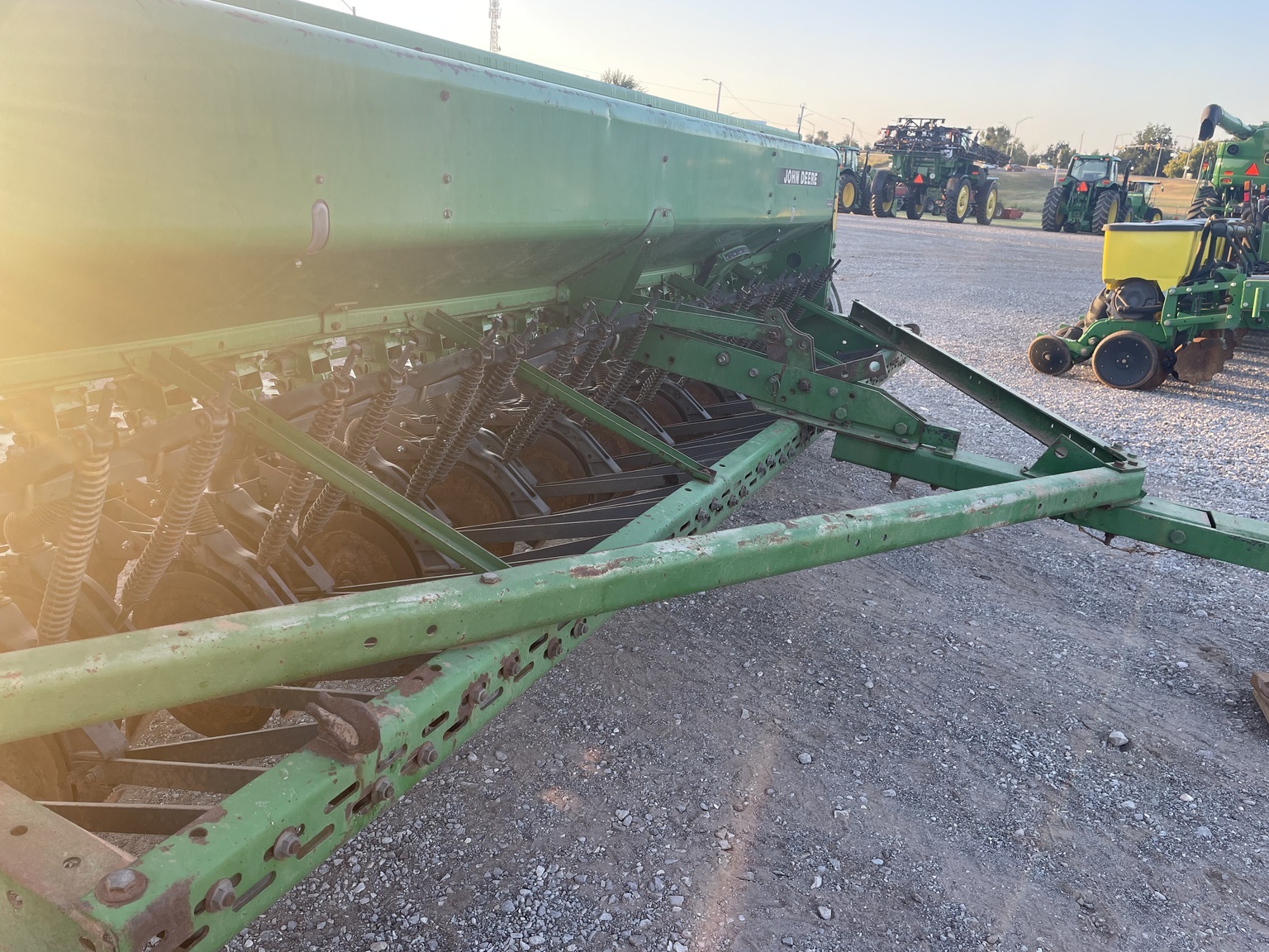 1991 John Deere 450 Drill