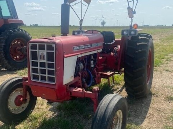 Manuel Atelier Tracteur International Harvester 454-474-574-674 - CD Neuf
