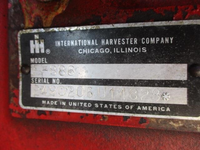 1977 International Harvester 886 Tractor
