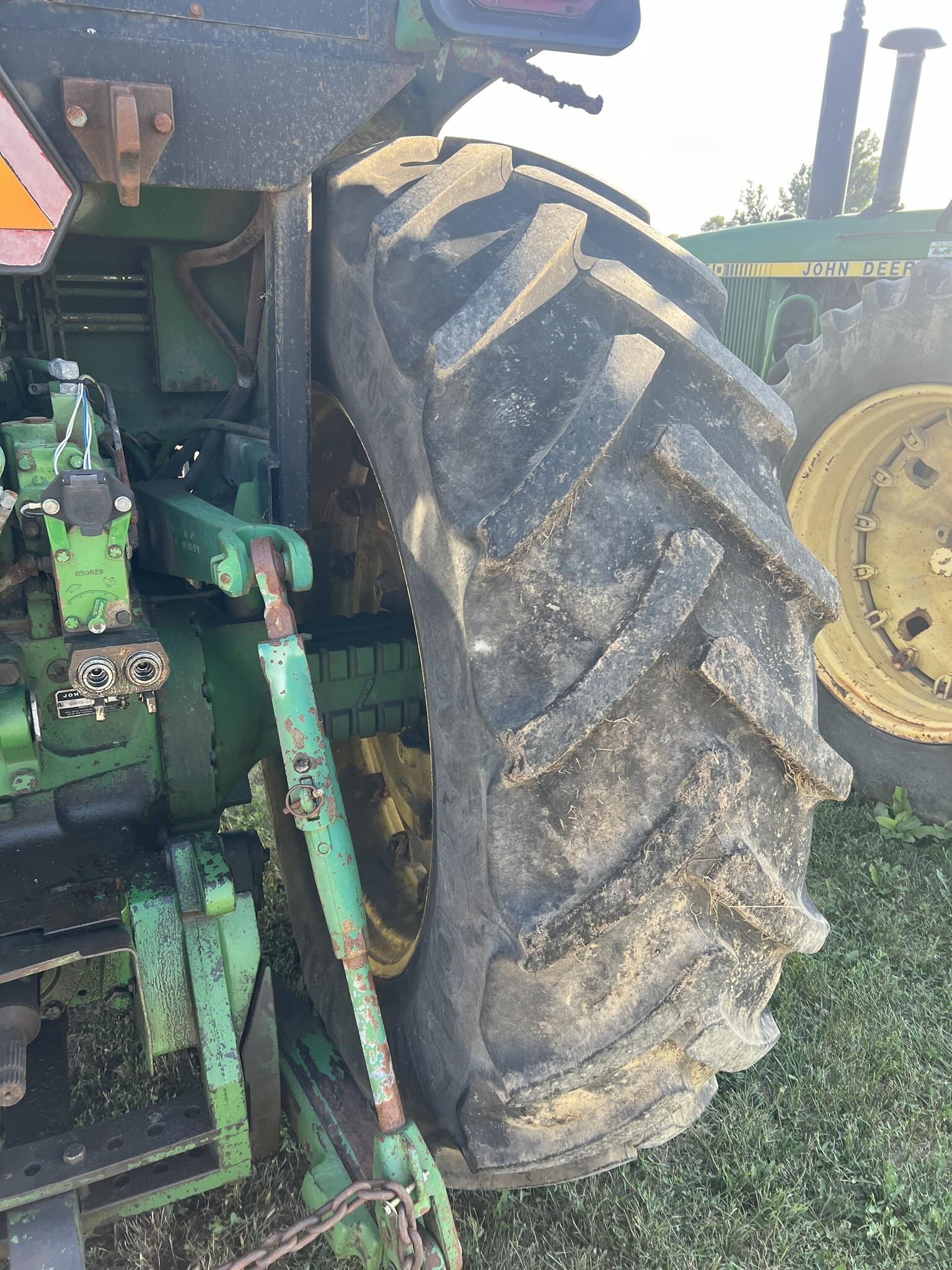  John Deere 4640 Tractor