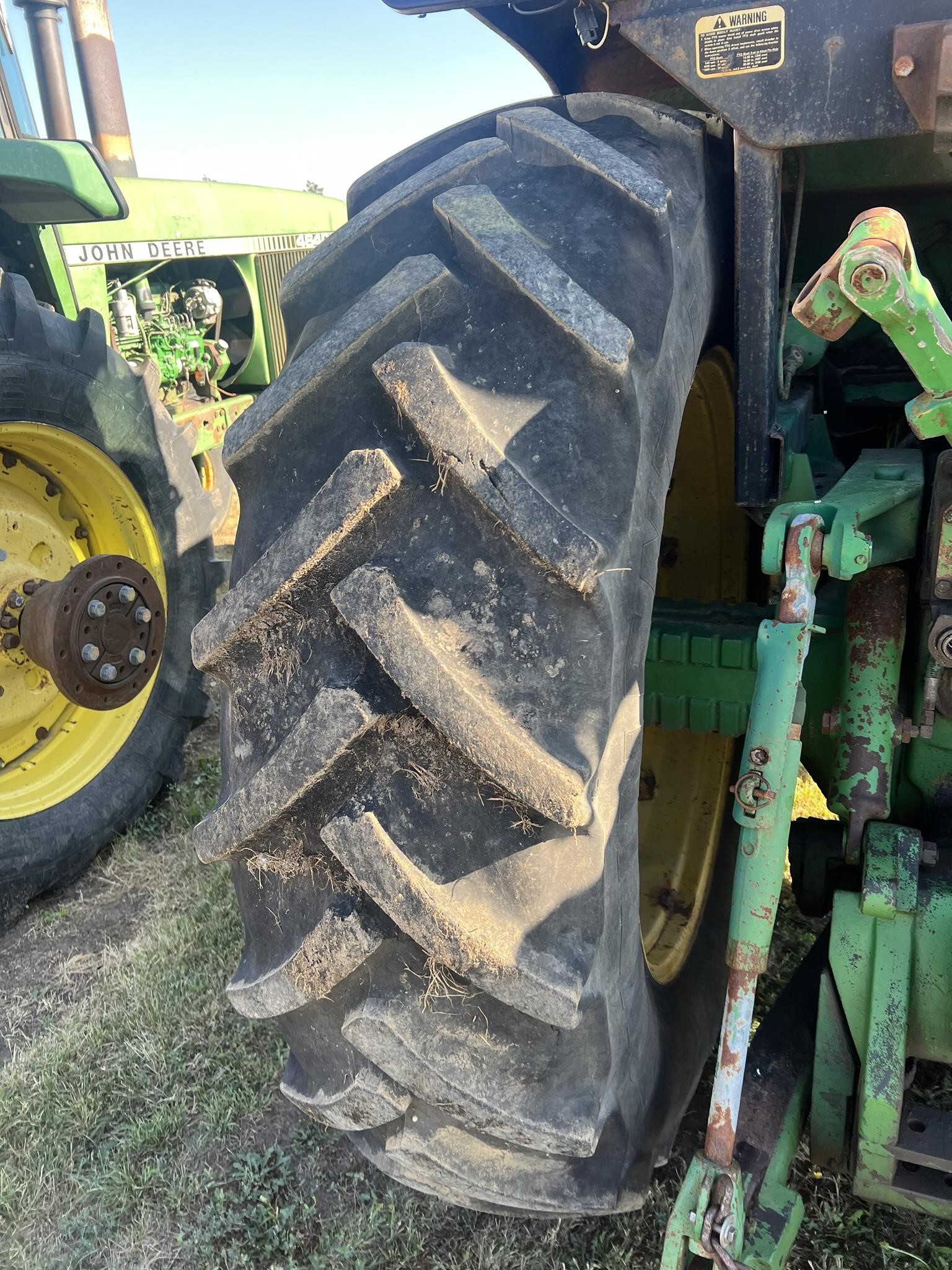  John Deere 4640 Tractor