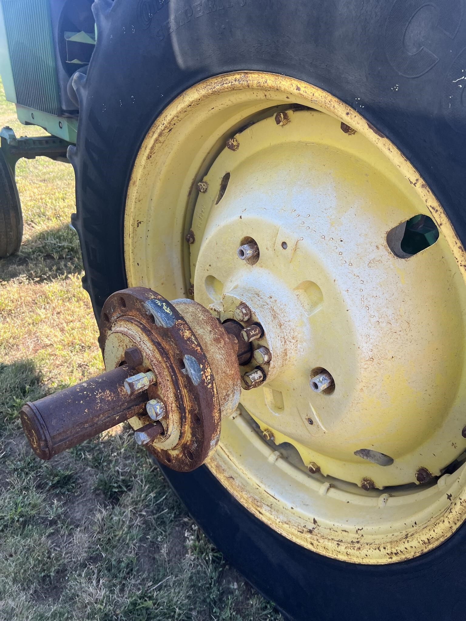  John Deere 4640 Tractor