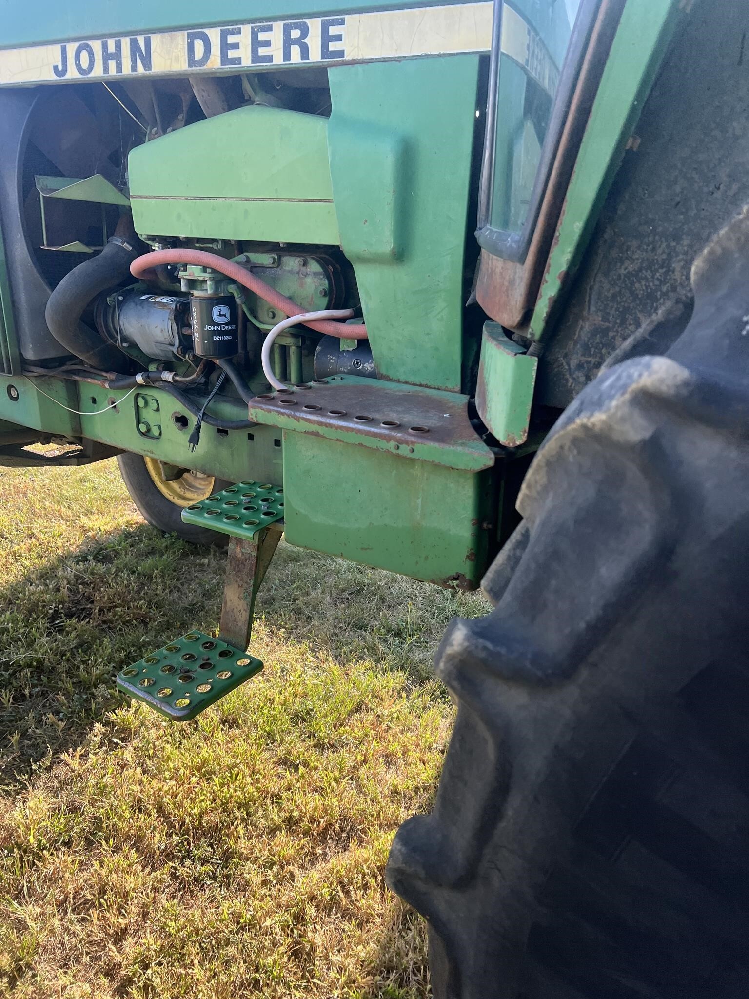  John Deere 4640 Tractor