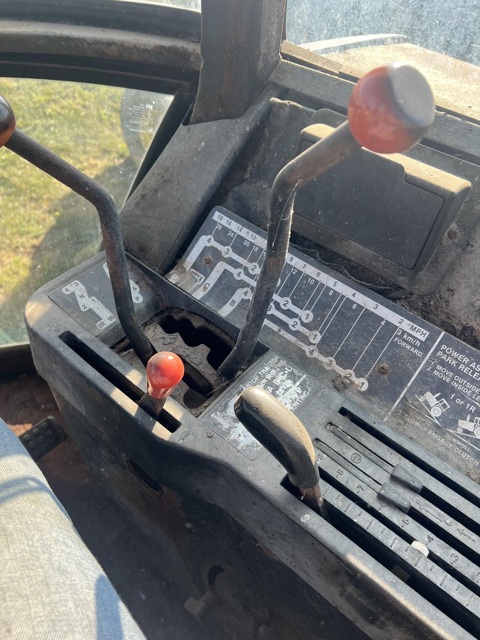  John Deere 4640 Tractor