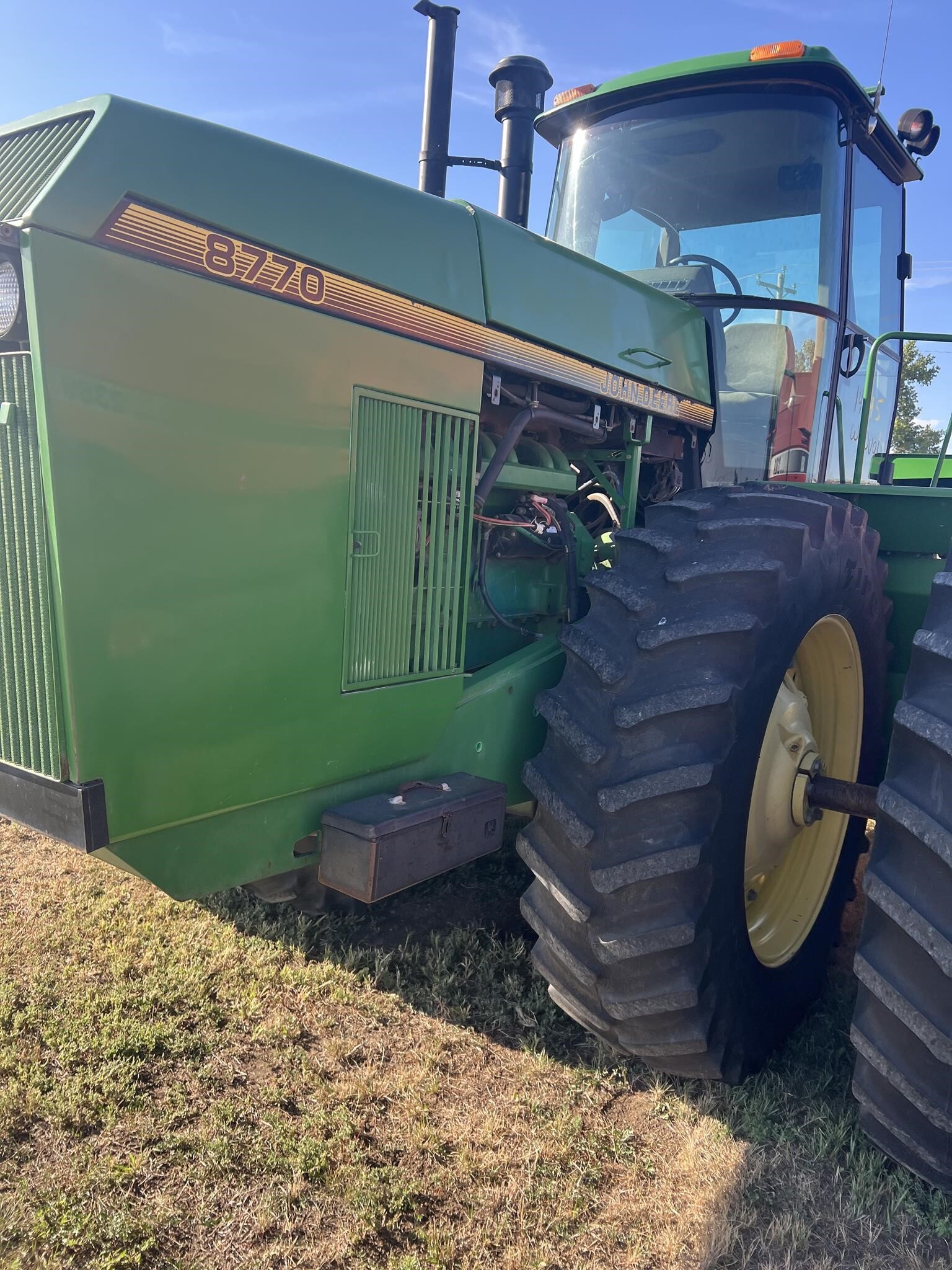  John Deere 8770 Tractor