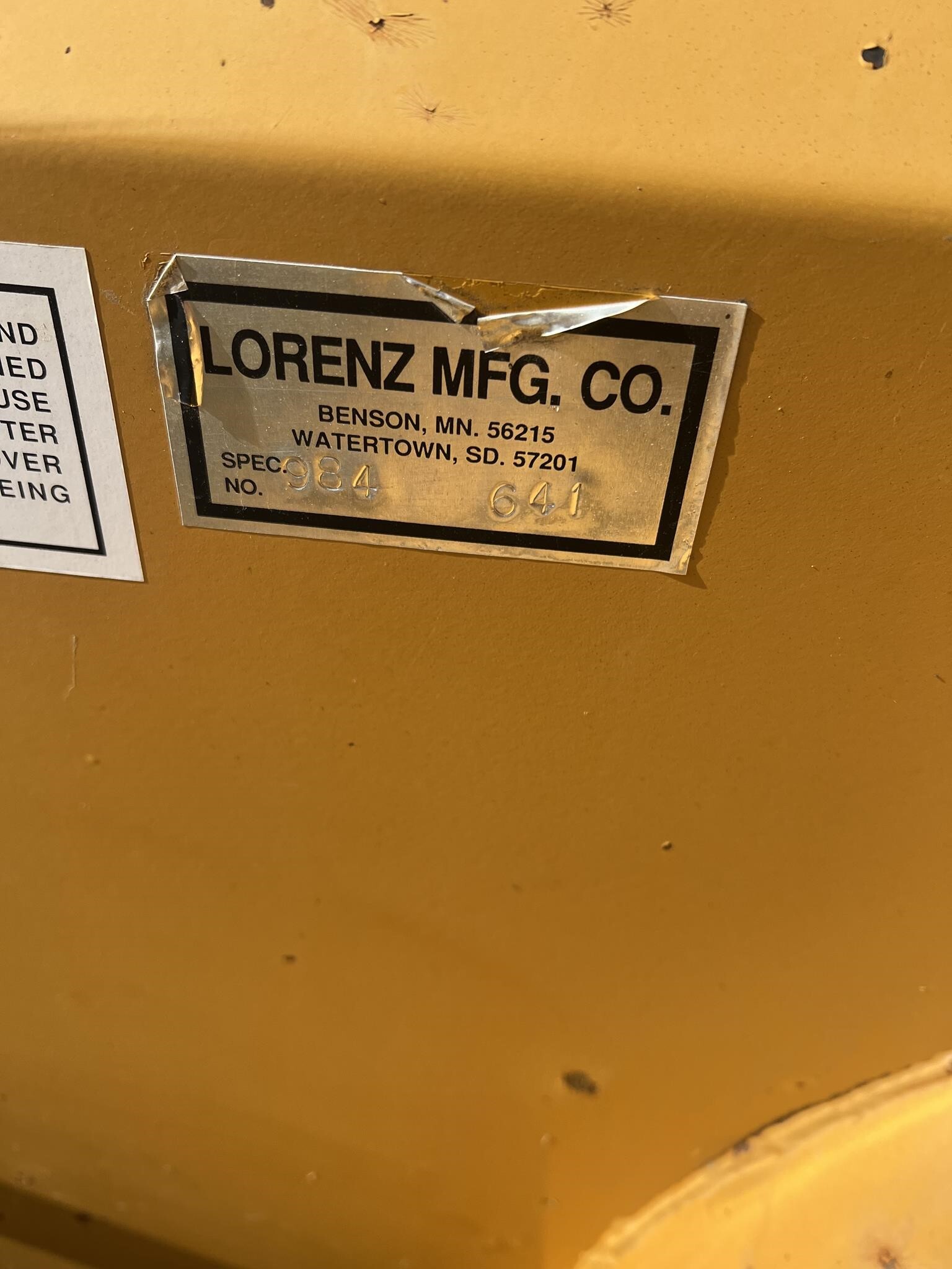  Lorenz 984 Miscellaneous